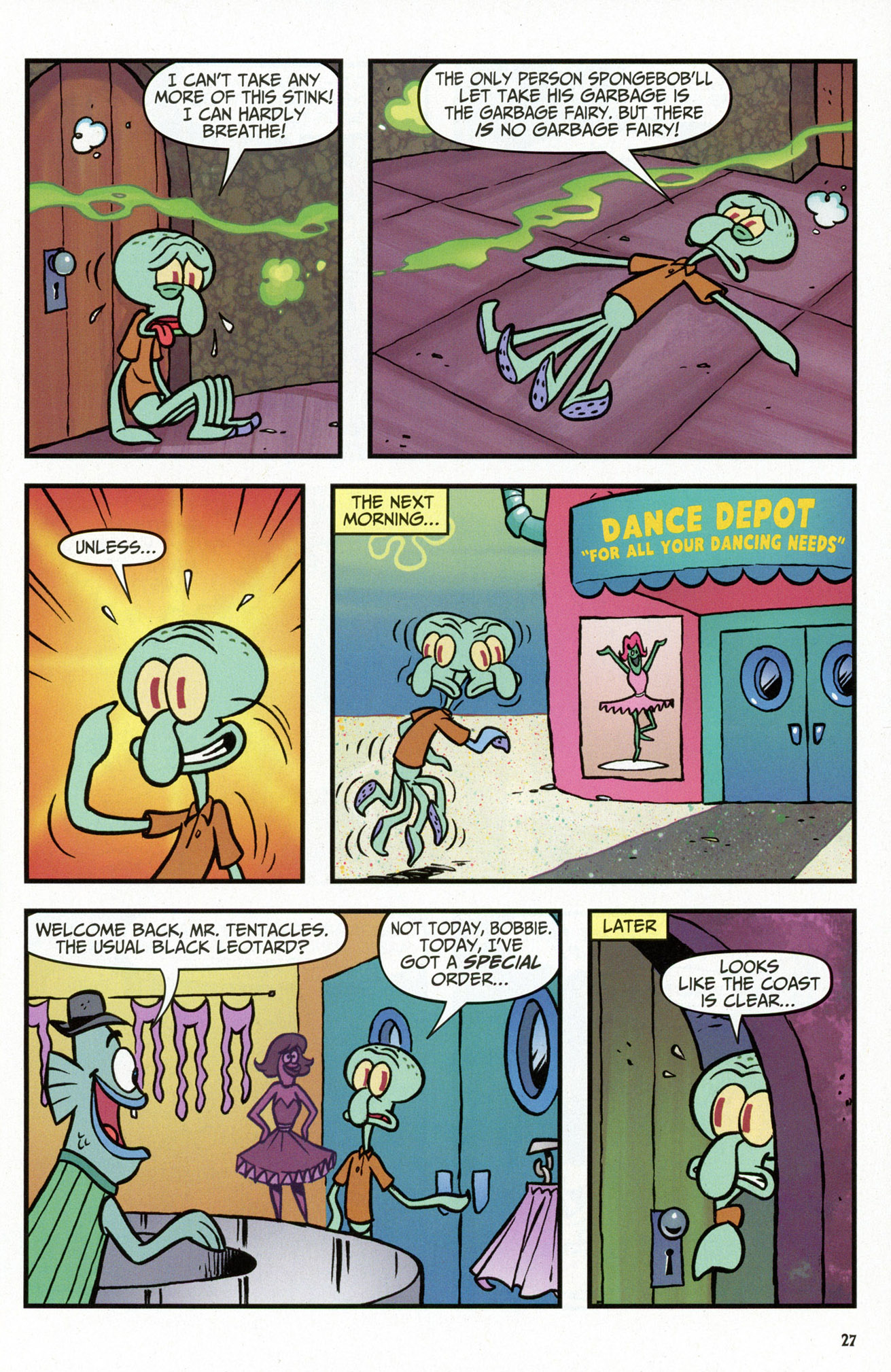 Read online SpongeBob Comics comic -  Issue #15 - 28