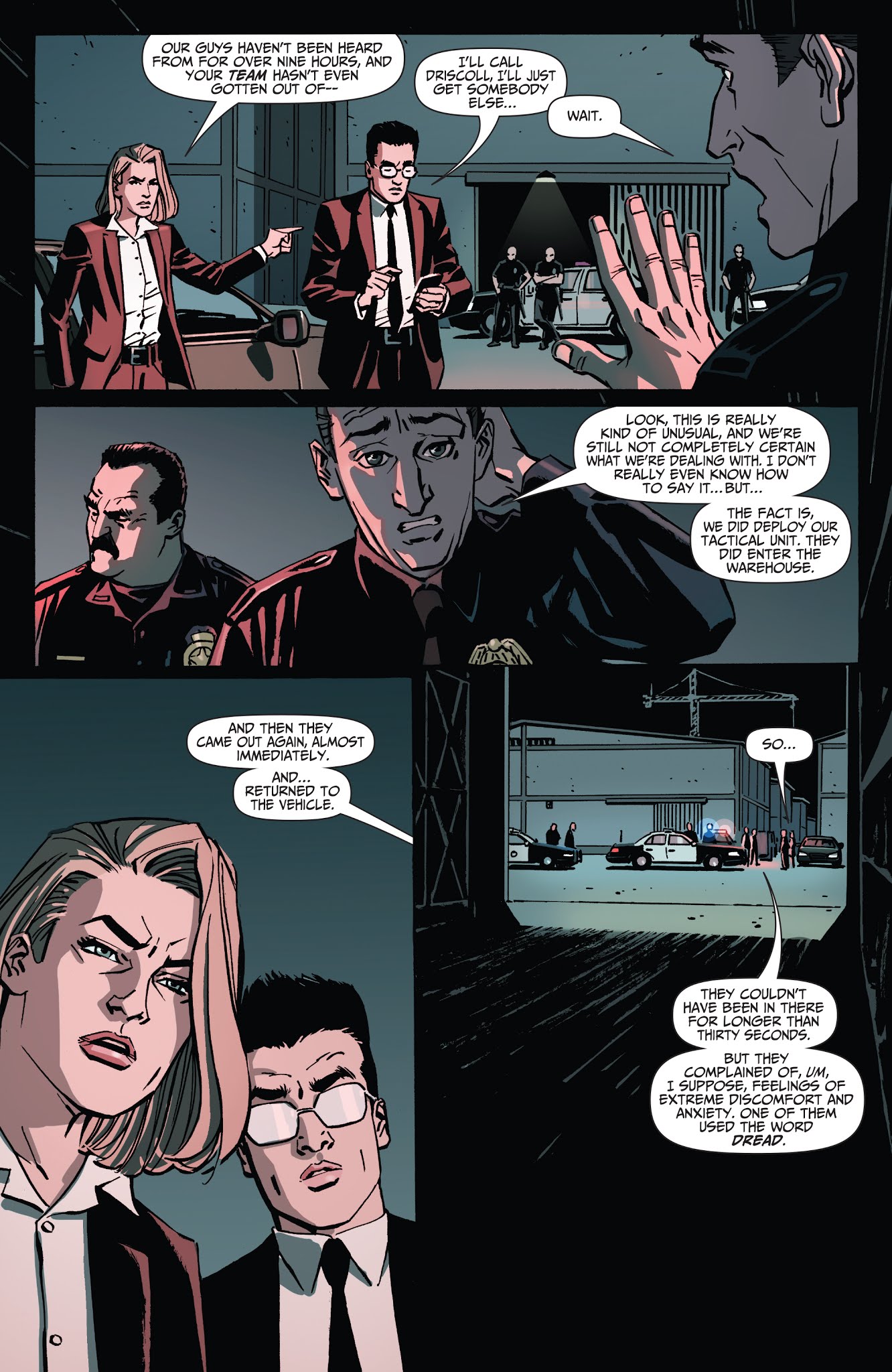 Read online A Walk Through Hell comic -  Issue #1 - 15