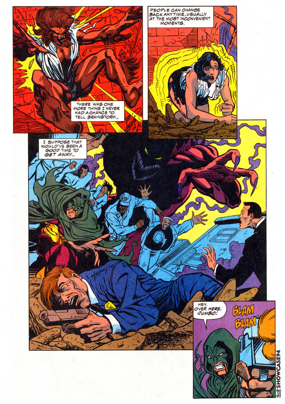 Read online Showcase '94 comic -  Issue #7 - 28