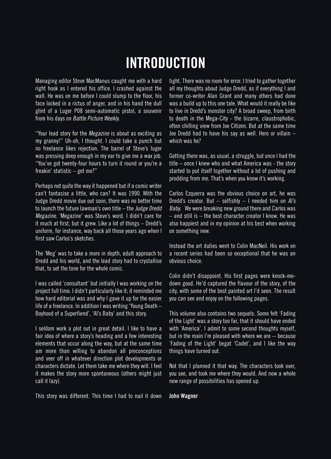 Judge Dredd: America issue TPB - Page 5