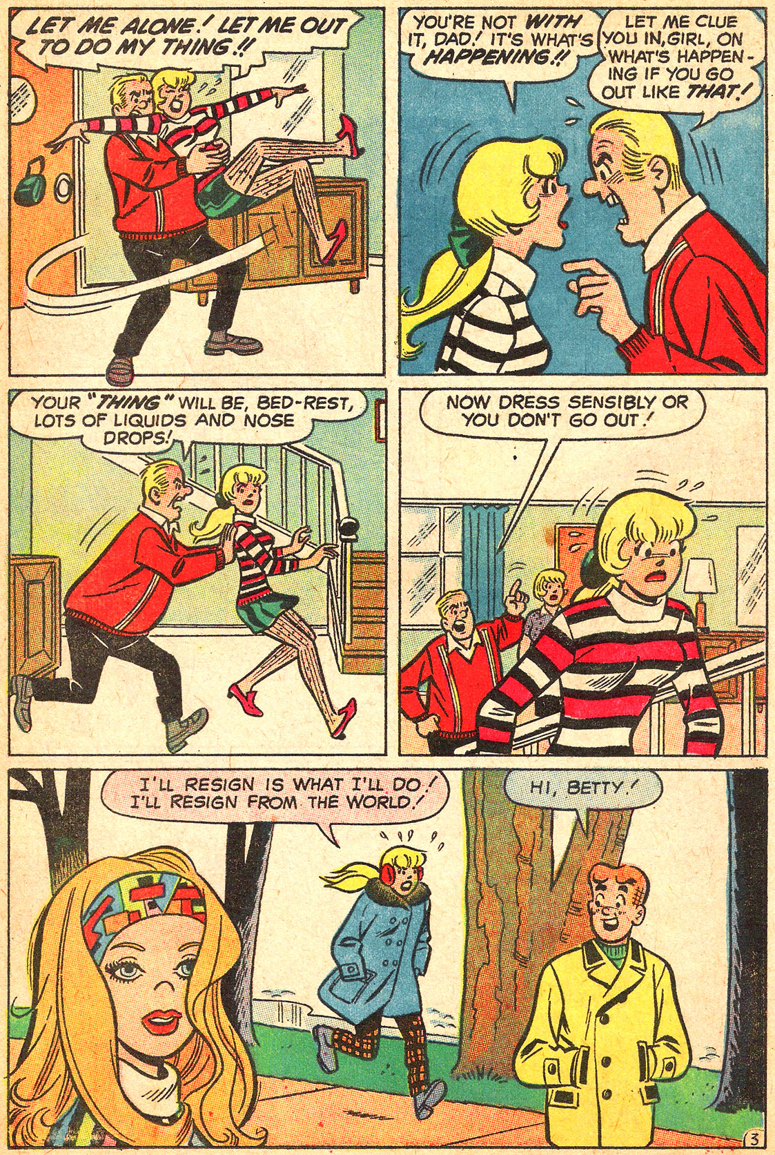 Read online Archie's Girls Betty and Veronica comic -  Issue #162 - 15