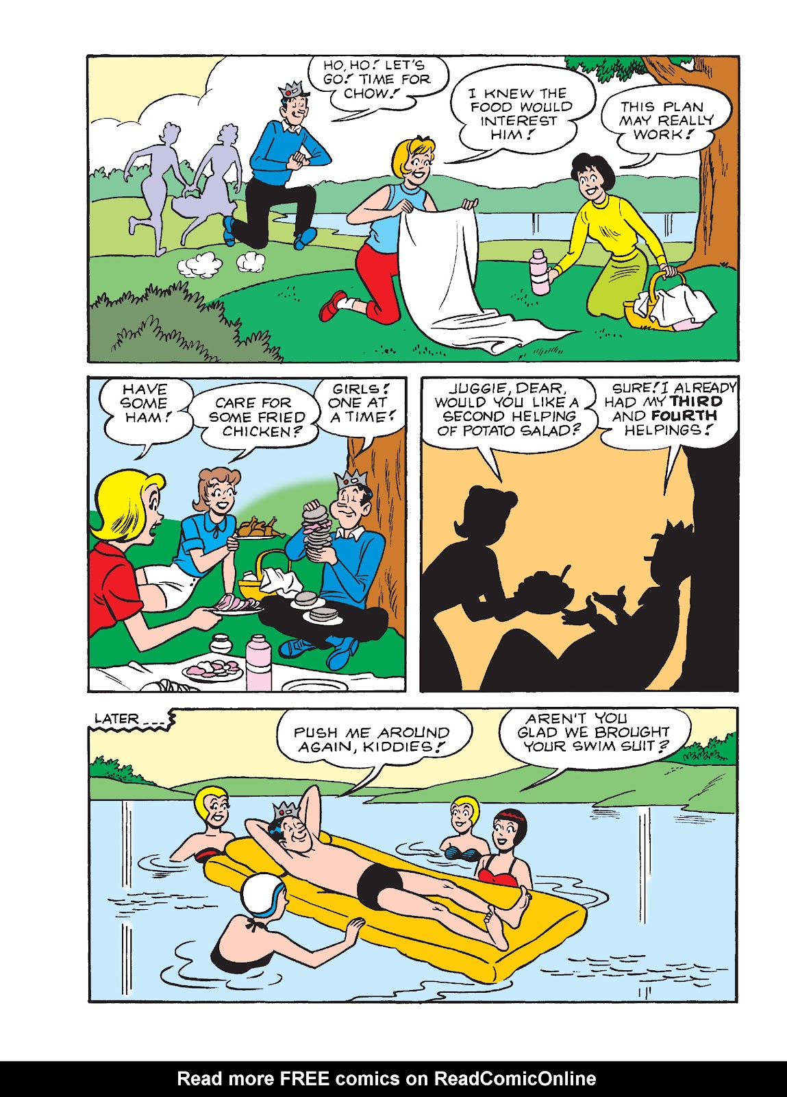 World of Archie Double Digest issue 121 - Page 68