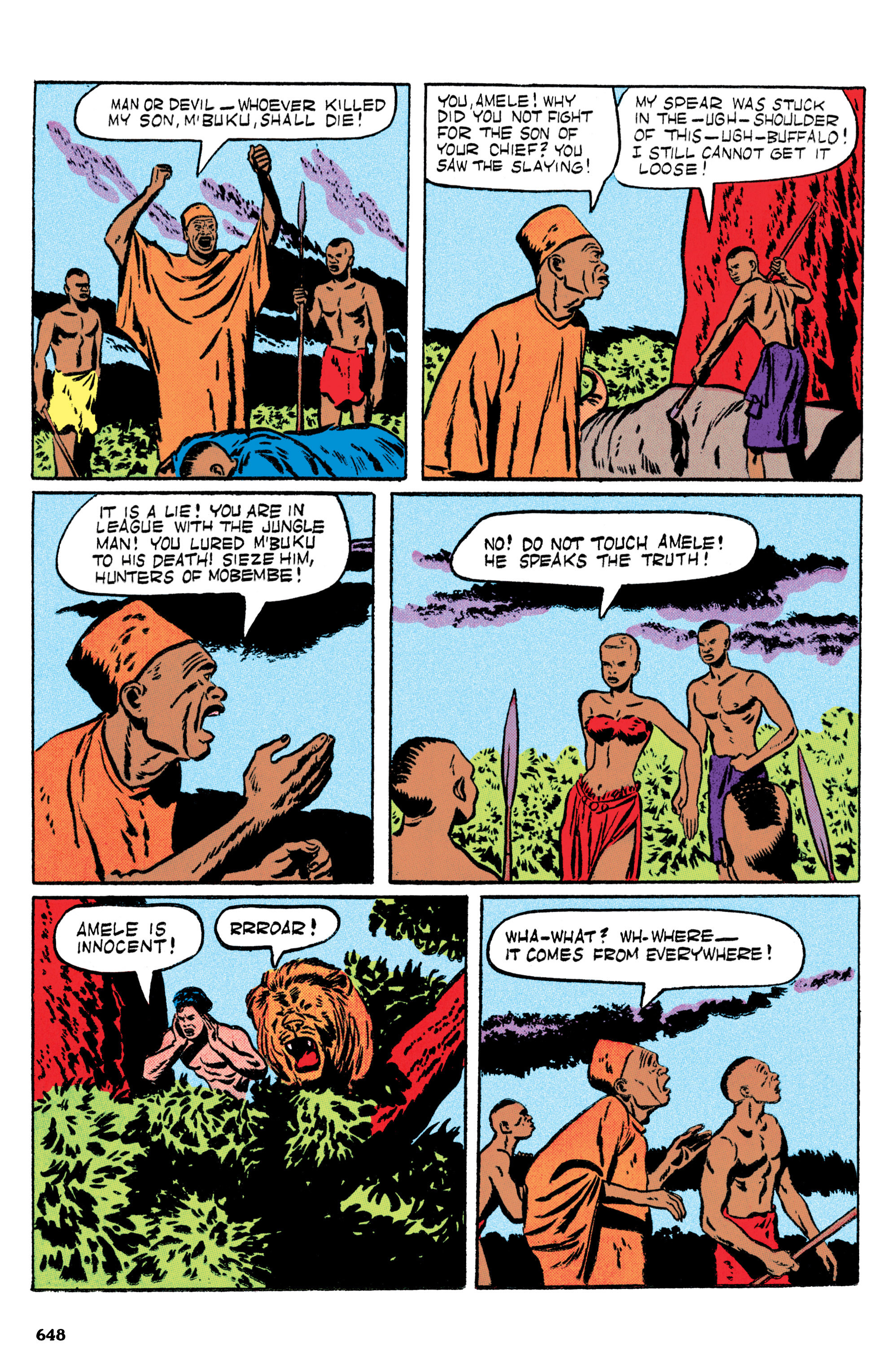 Read online Edgar Rice Burroughs Tarzan: The Jesse Marsh Years Omnibus comic -  Issue # TPB (Part 7) - 50