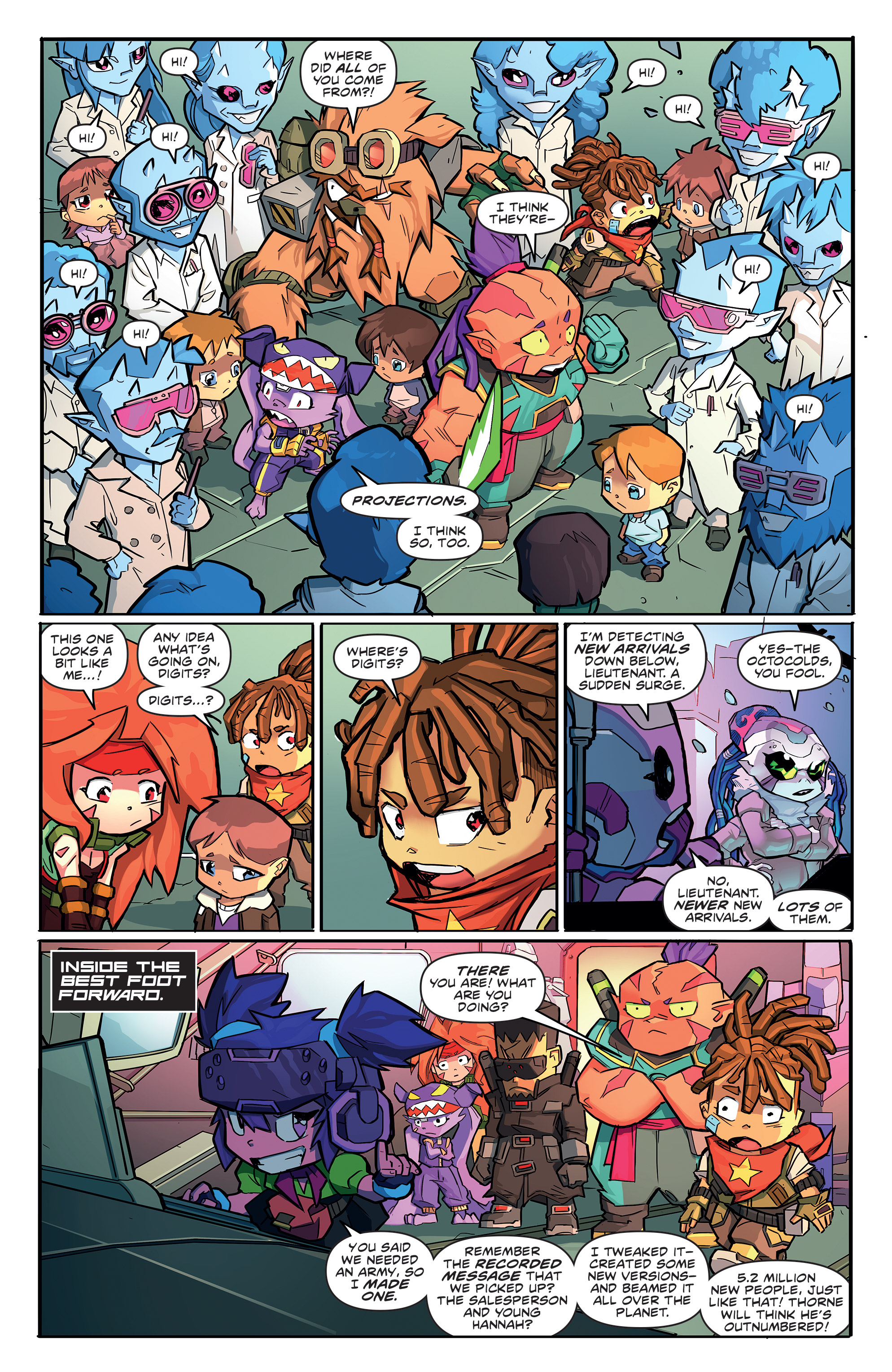 Read online Starcadia Quest comic -  Issue #3 - 20