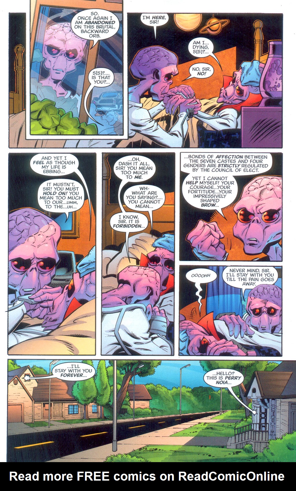 Read online Crossovers comic -  Issue #8 - 11