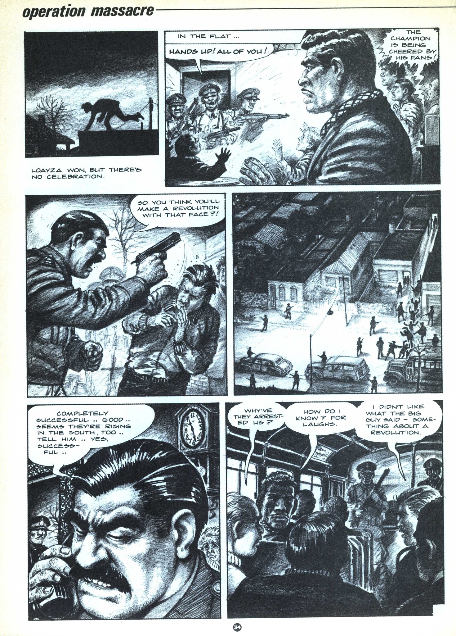 Read online Crisis comic -  Issue #63 - 36