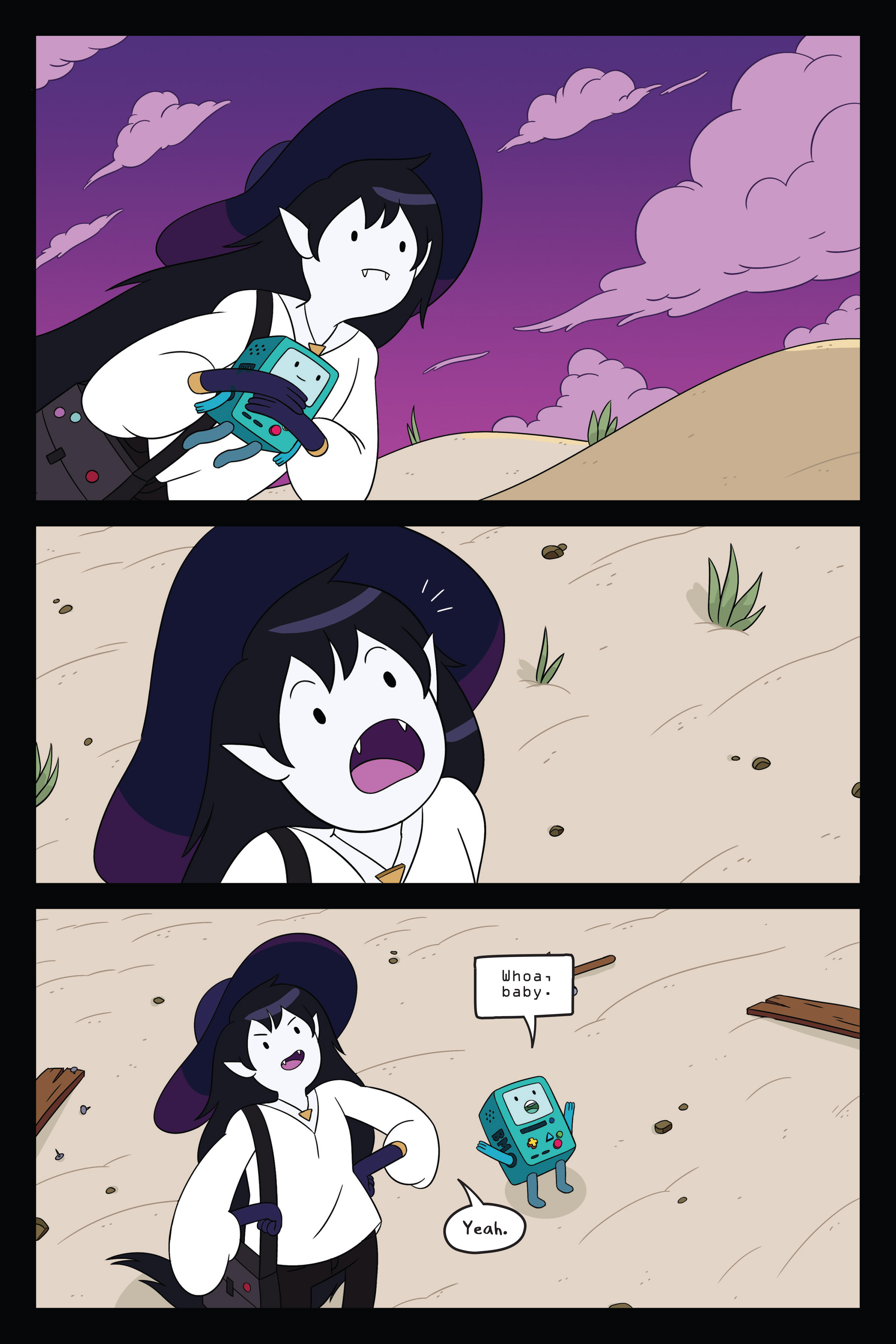 Read online Adventure Time: Marceline the Pirate Queen comic -  Issue # TPB - 32