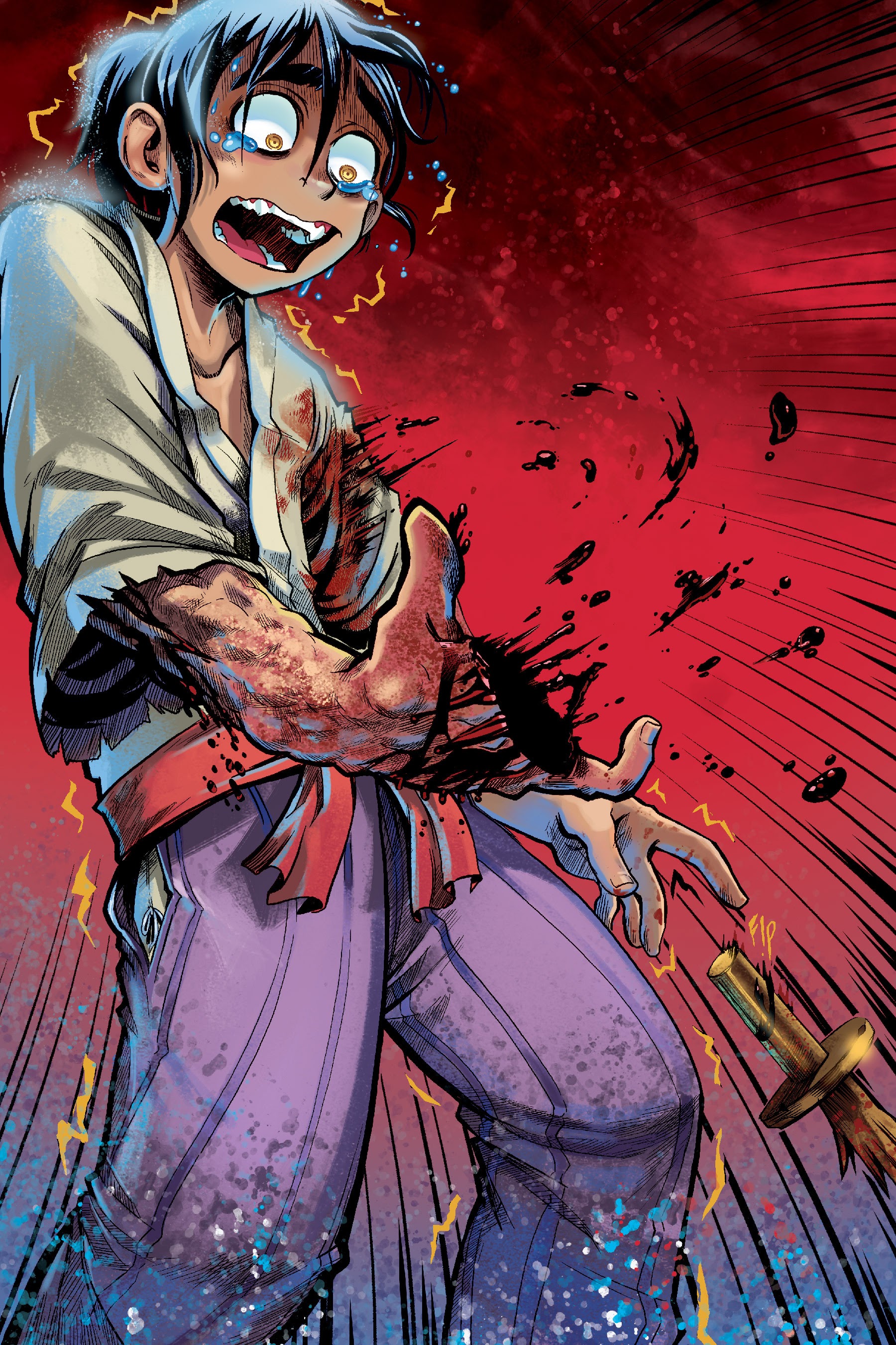 Read online Orphan Blade comic -  Issue #1 - 33