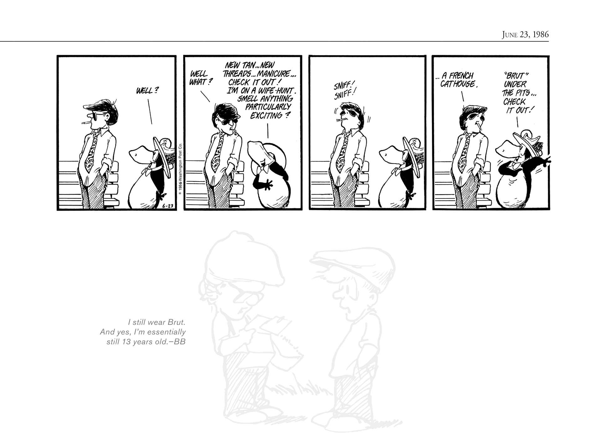 Read online The Bloom County Digital Library comic -  Issue # TPB 6 (Part 2) - 33