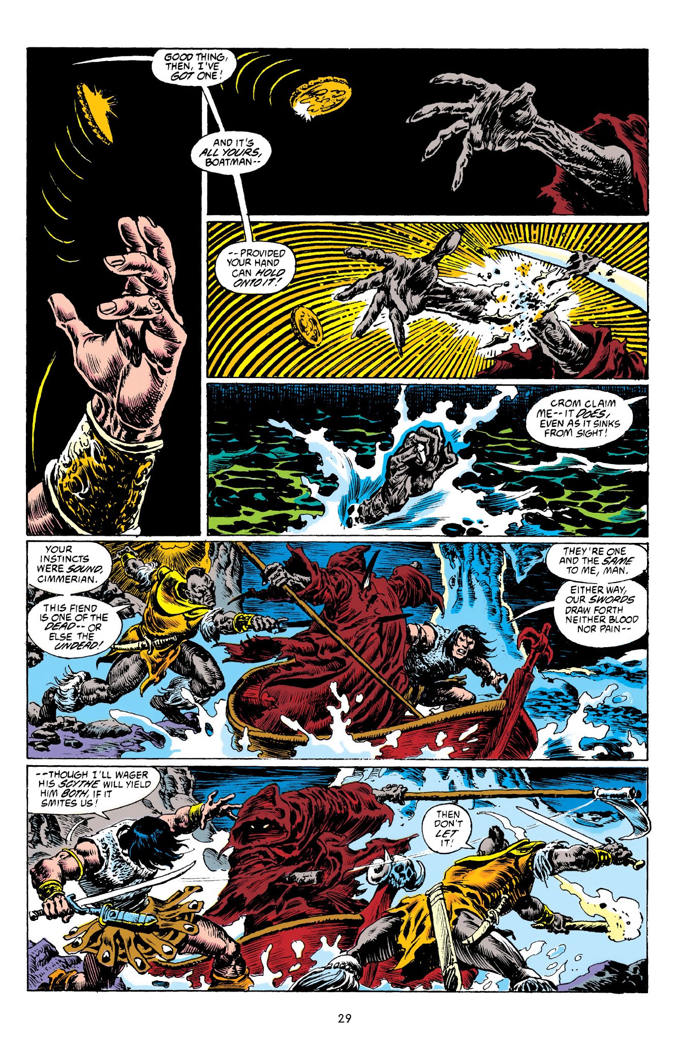 Read online The Chronicles of Conan comic -  Issue # TPB 32 (Part 1) - 31