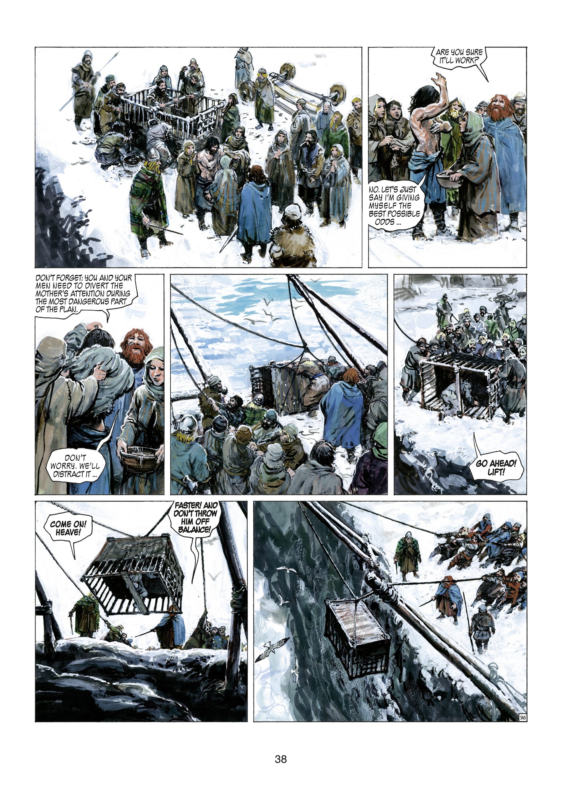 Read online Thorgal comic -  Issue #25 - 40