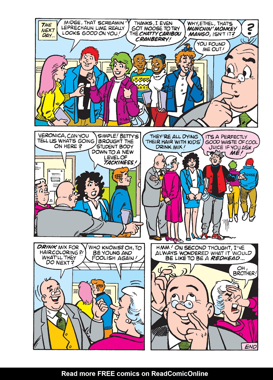 World of Archie Double Digest issue 53 - Page 109