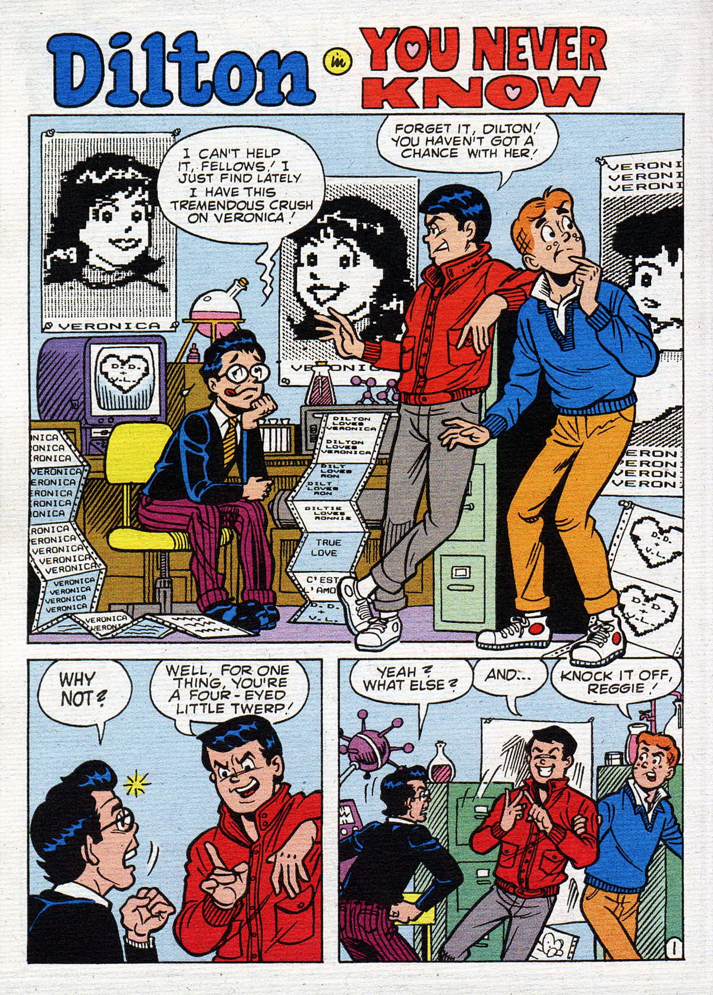 Read online Archie's Pals 'n' Gals Double Digest Magazine comic -  Issue #74 - 124
