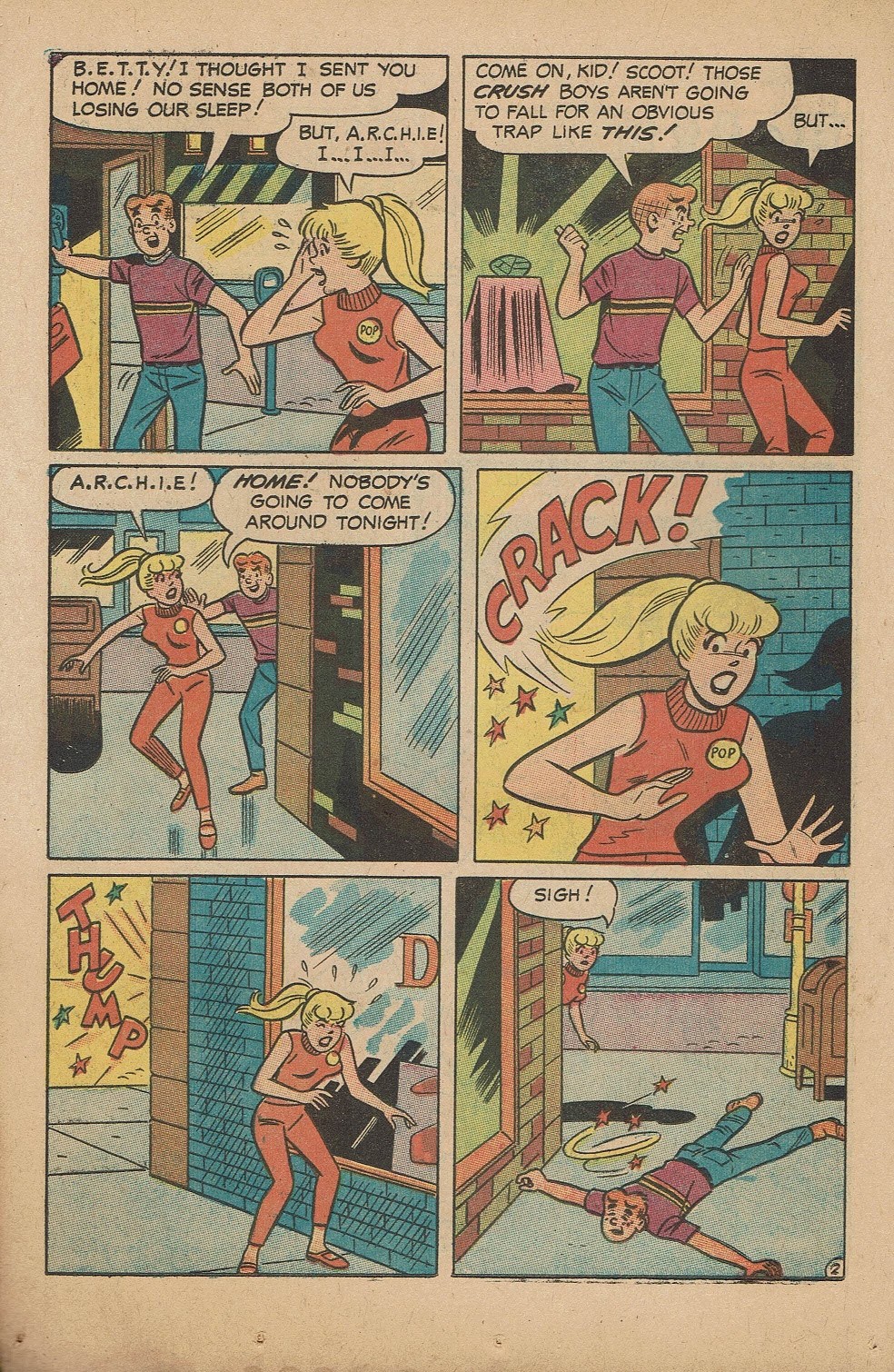 Read online Betty and Me comic -  Issue #10 - 14
