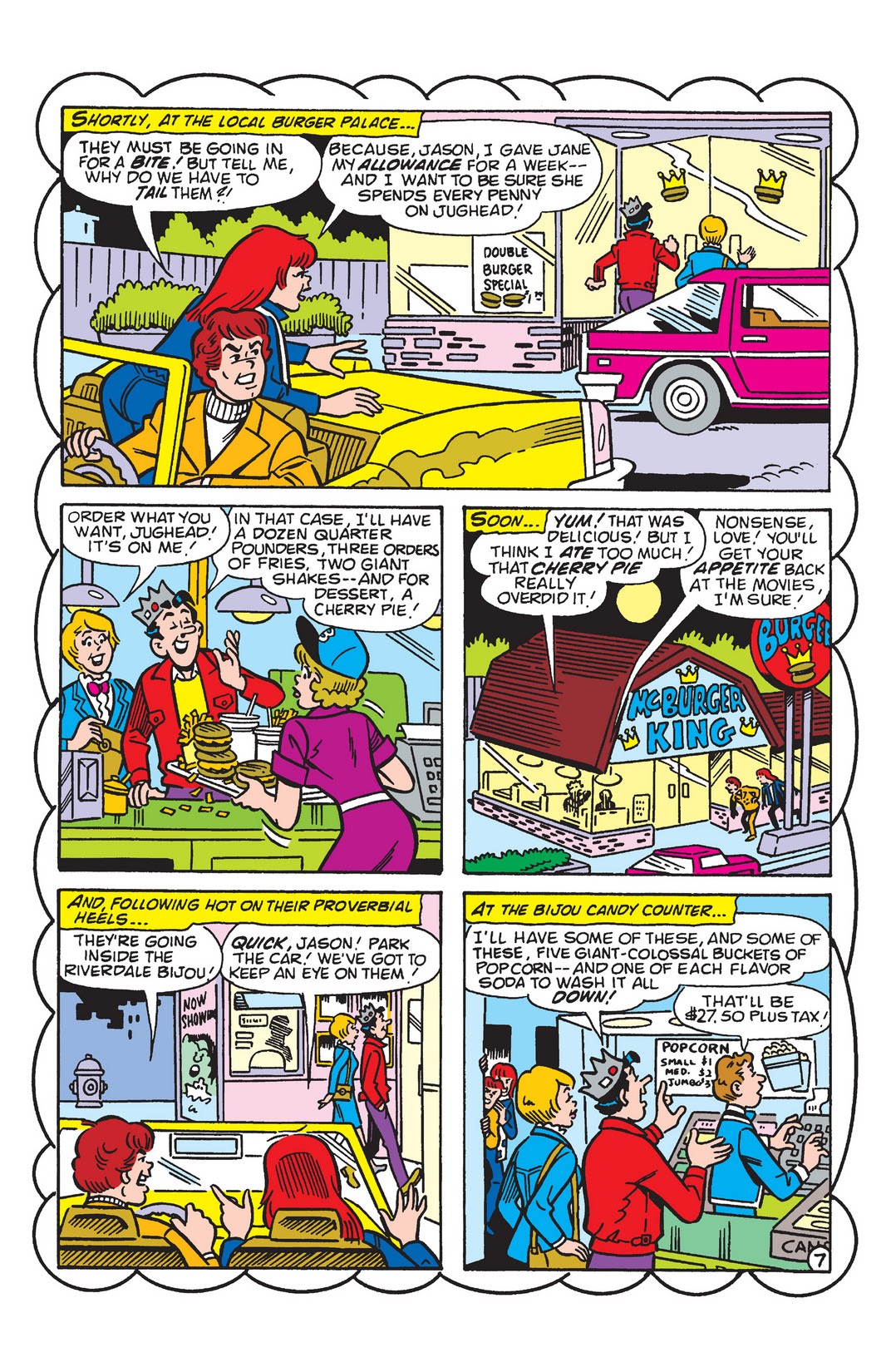 Read online The Best of Cheryl Blossom comic -  Issue # TPB (Part 1) - 71