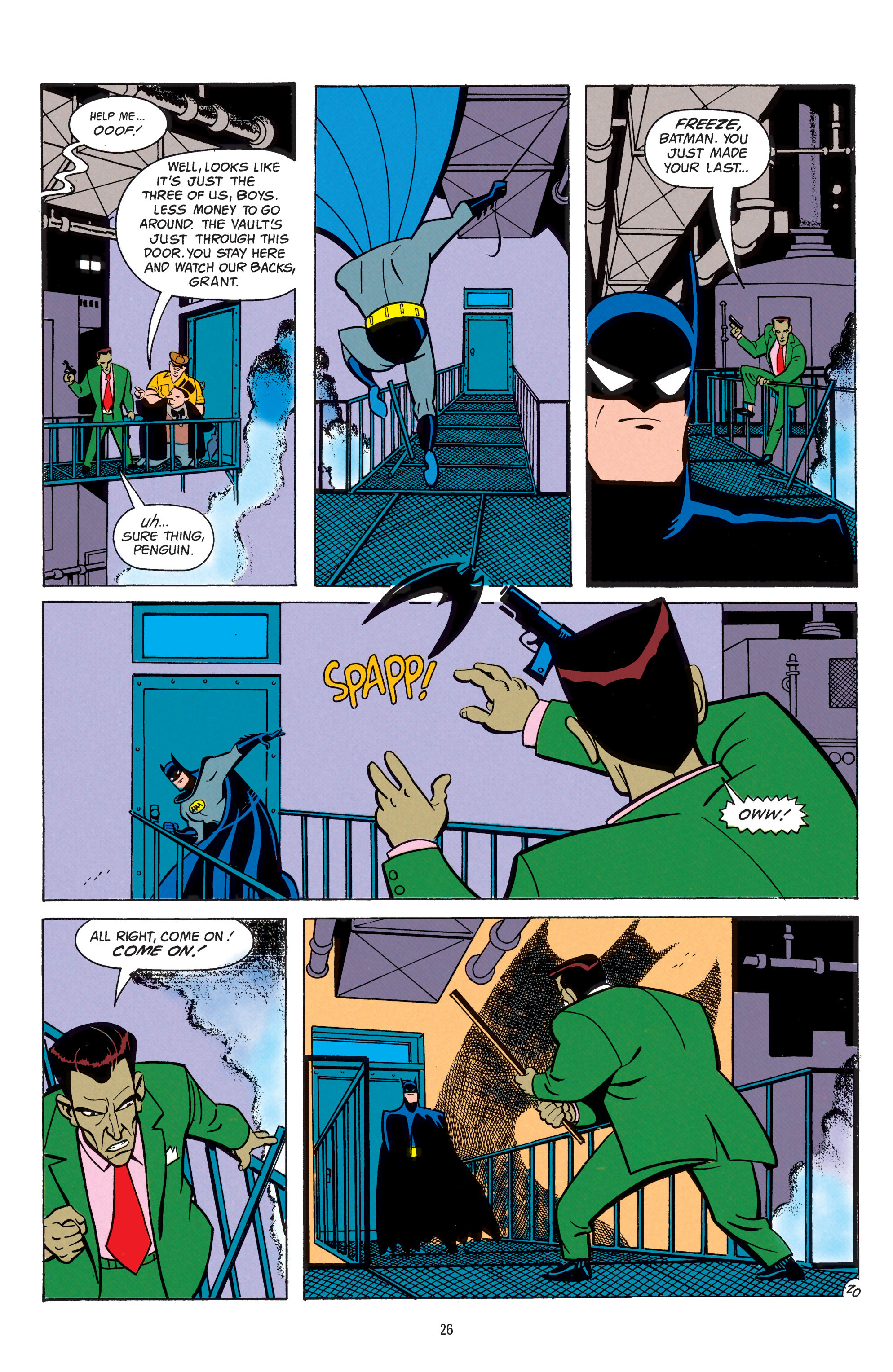 Read online The Batman Adventures comic -  Issue # _TPB 1 (Part 1) - 25
