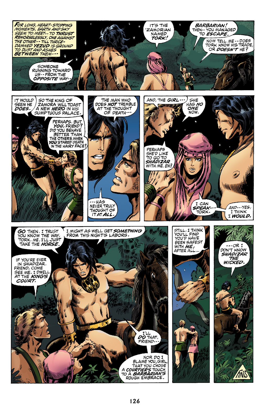 Read online The Chronicles of Conan comic -  Issue # TPB 2 (Part 2) - 27