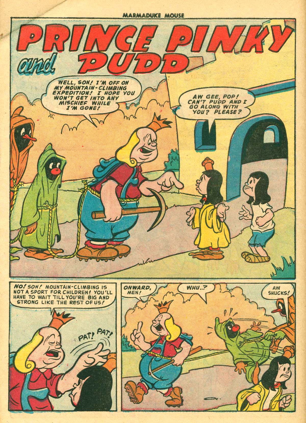 Read online Marmaduke Mouse comic -  Issue #33 - 10