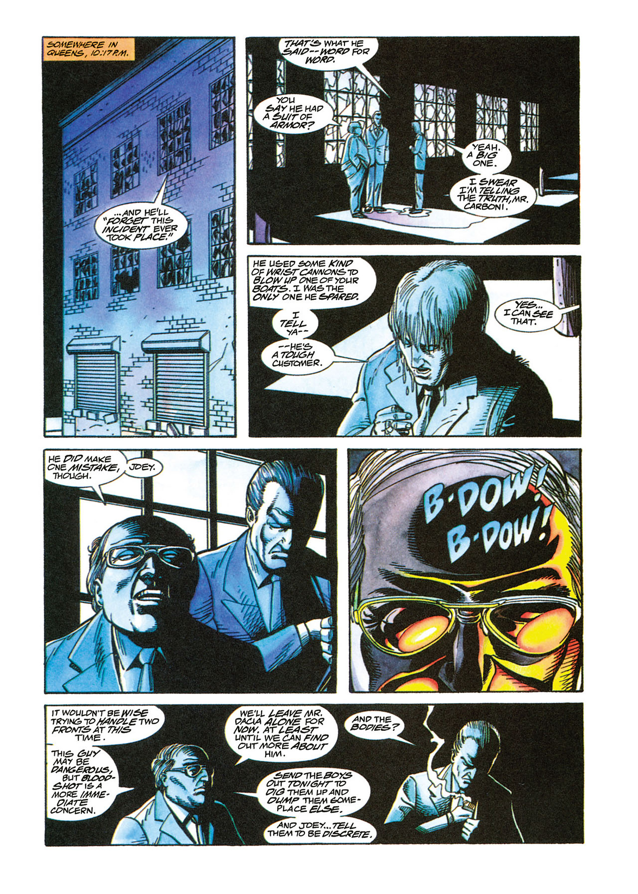 Read online X-O Manowar (1992) comic -  Issue #17 - 20