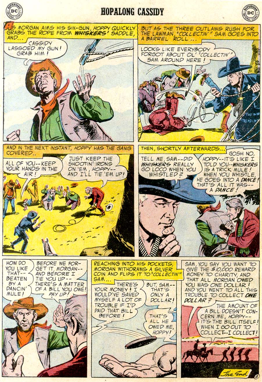 Read online Hopalong Cassidy comic -  Issue #99 - 10