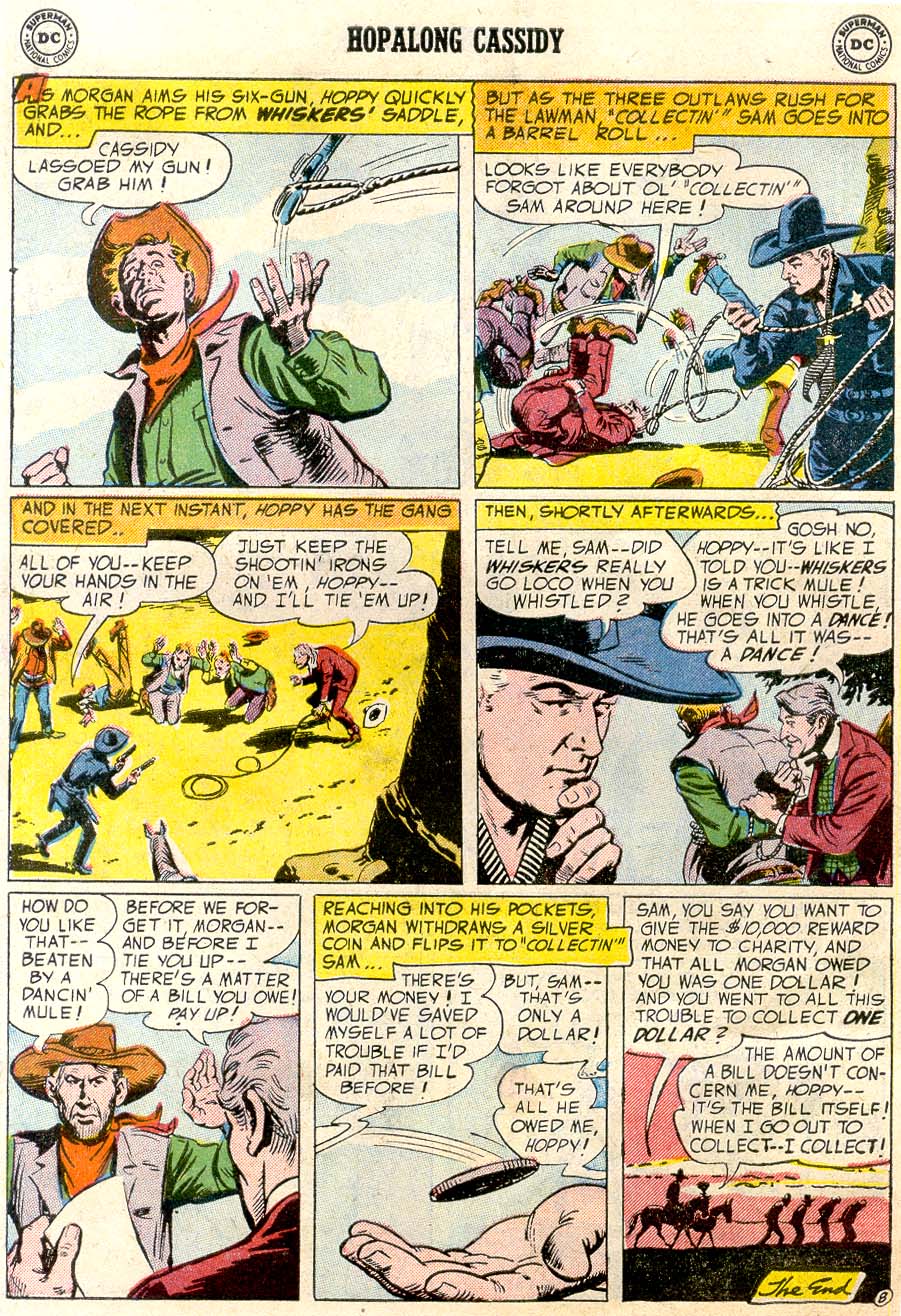 Read online Hopalong Cassidy comic -  Issue #99 - 10