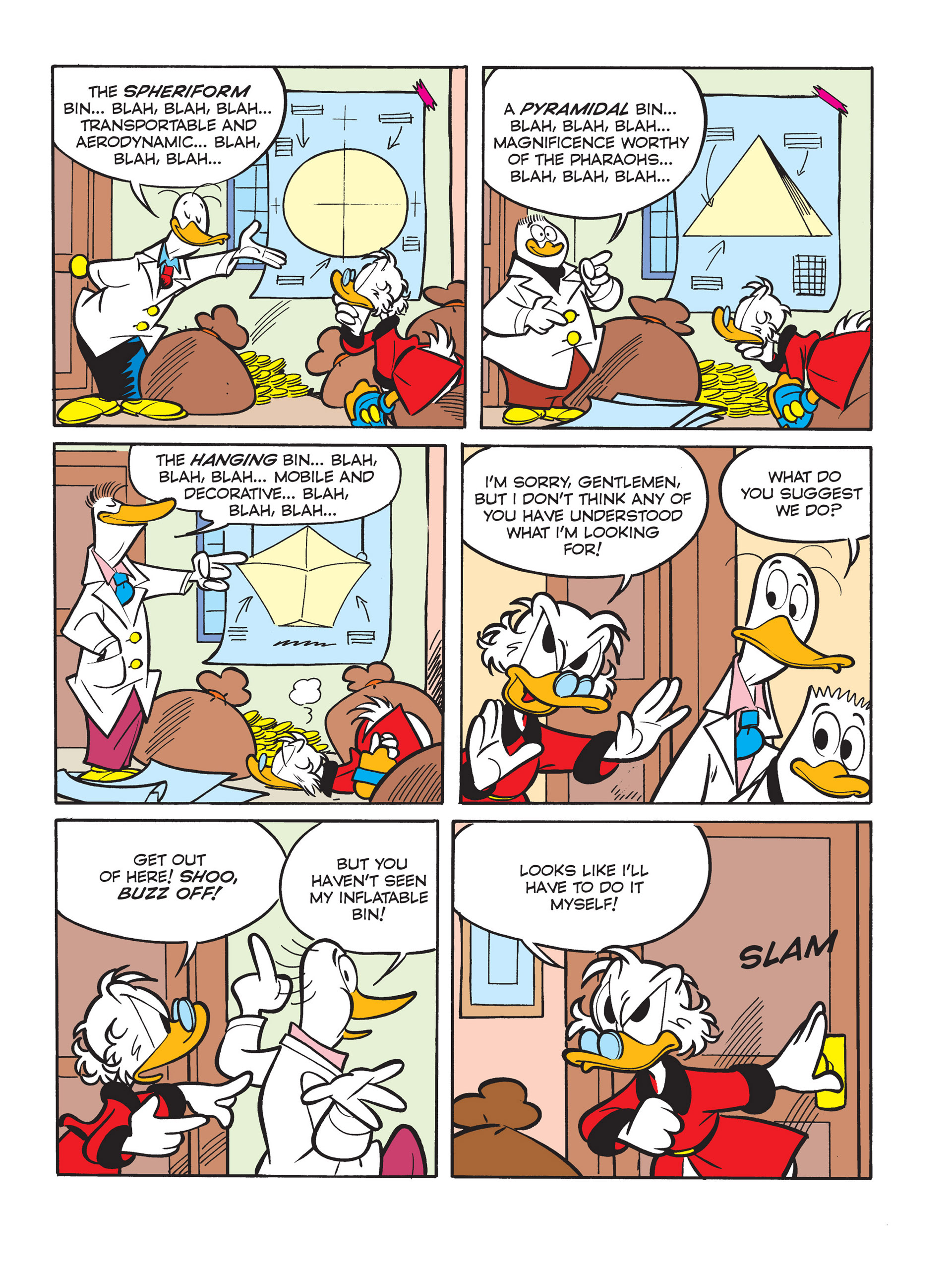Read online All of Scrooge McDuck's Millions comic -  Issue #10 - 17