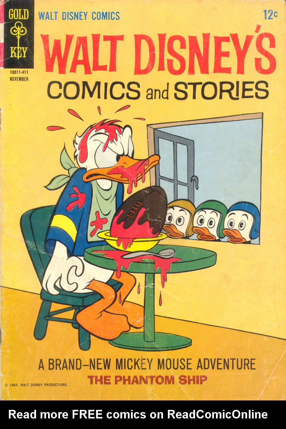 Read online Walt Disney's Comics and Stories comic -  Issue #290 - 1