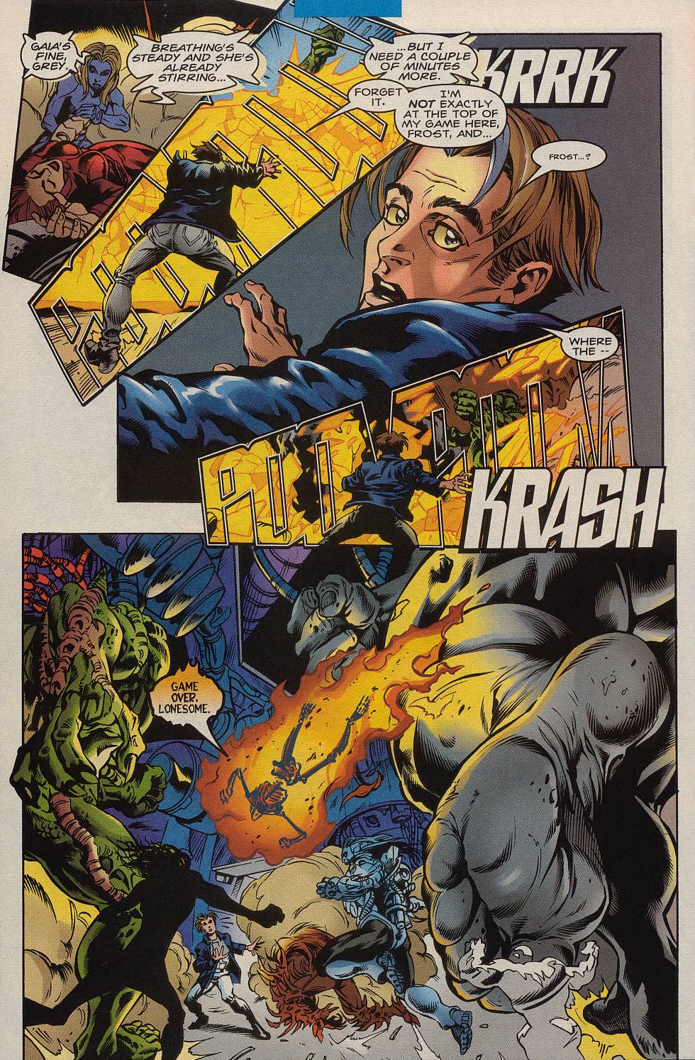 Read online X-Man comic -  Issue #50 - 19