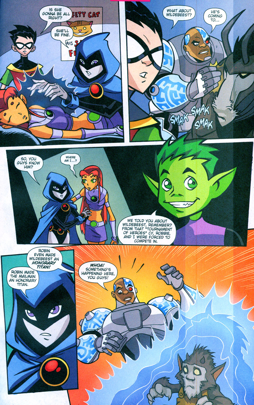 Read online Teen Titans Go! (2003) comic -  Issue #16 - 20