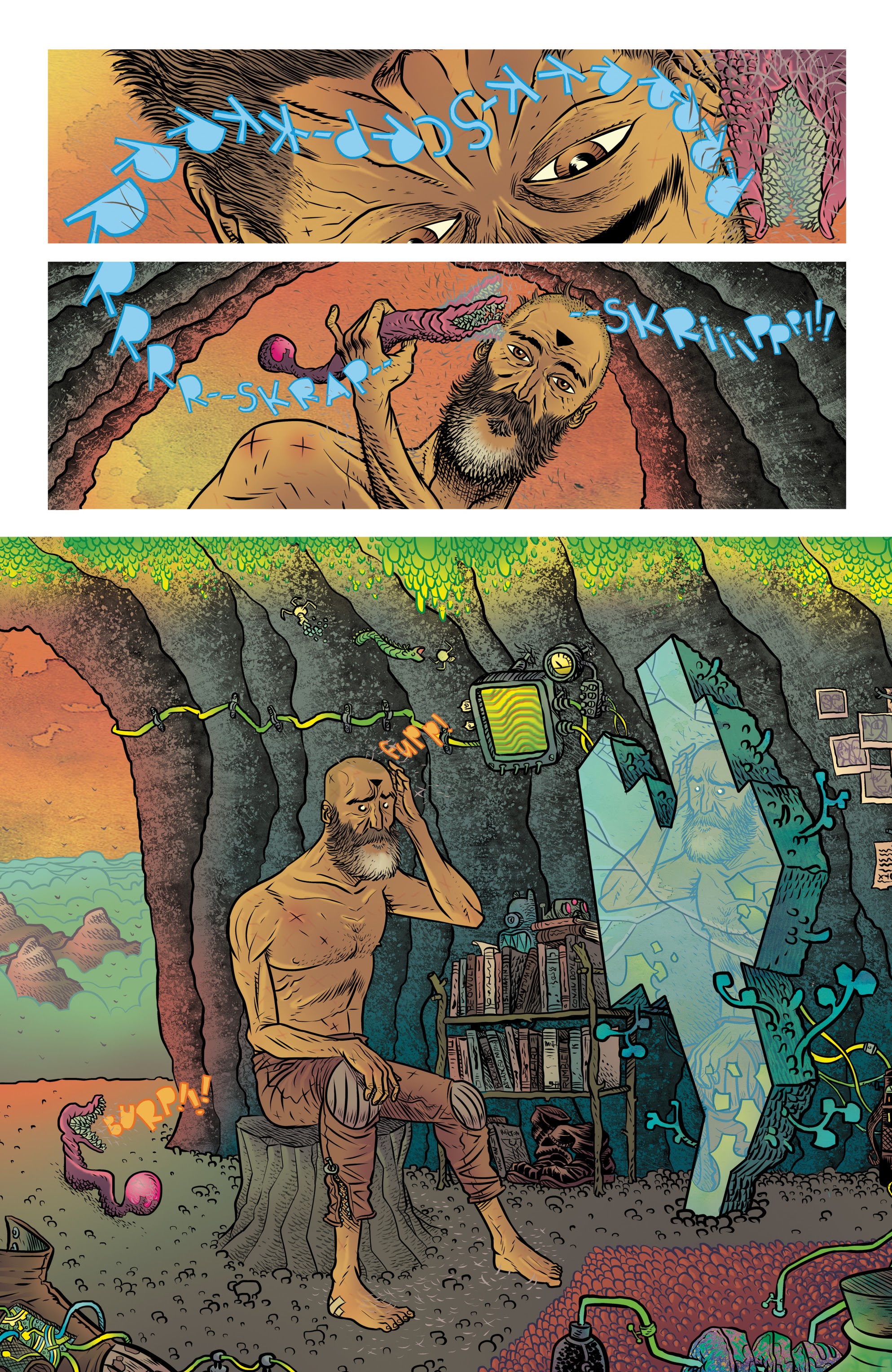 Read online Ether: The Disappearance of Violet Bell comic -  Issue # _TPB - 9