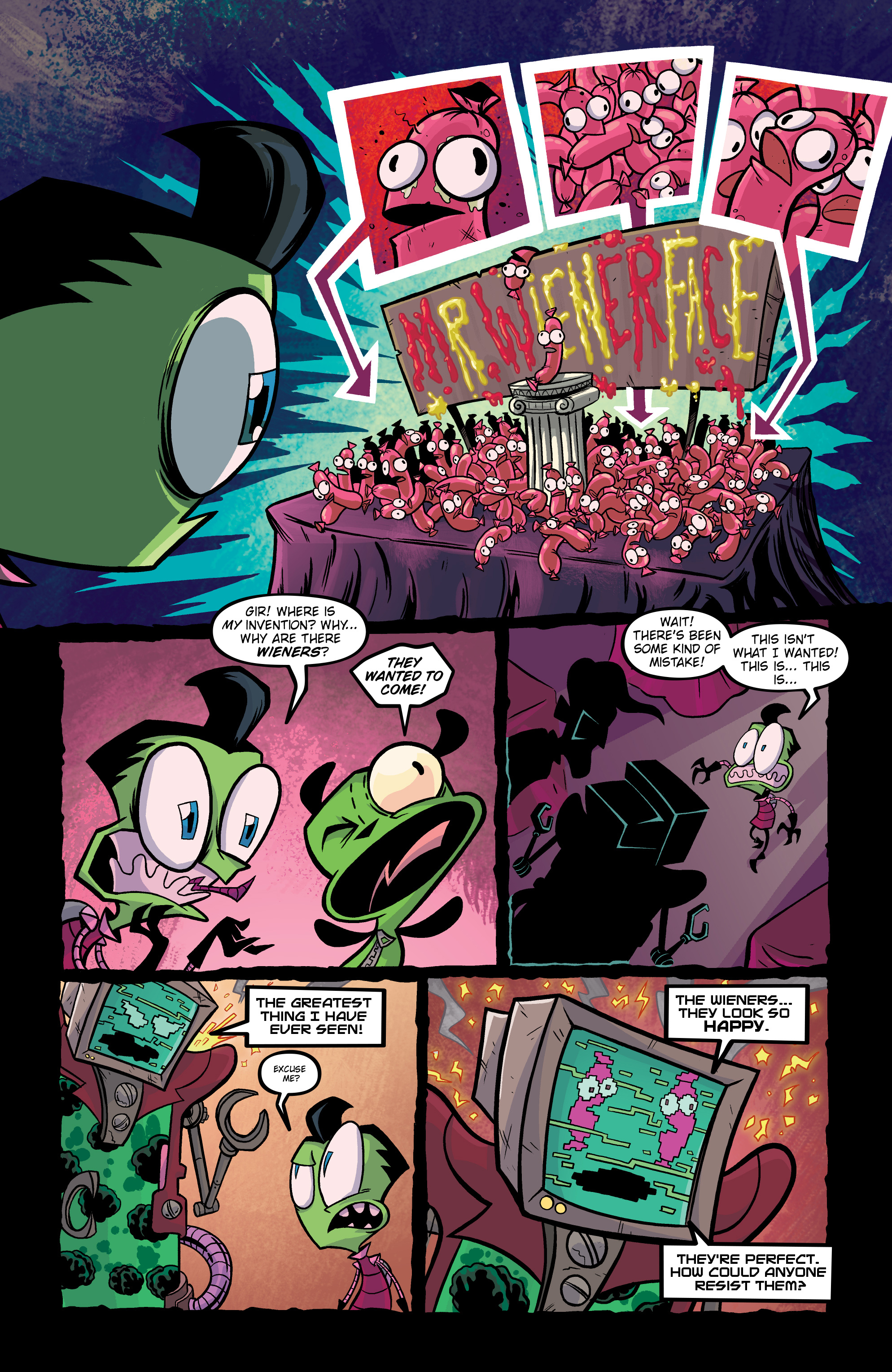 Read online Invader Zim comic -  Issue # _TPB 7 - 41