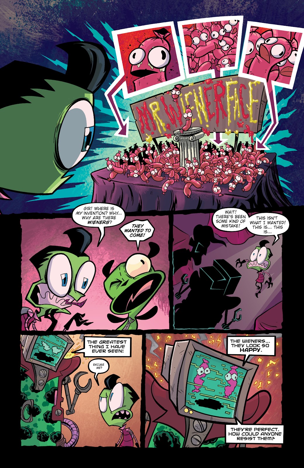 Invader Zim issue TPB 7 - Page 41