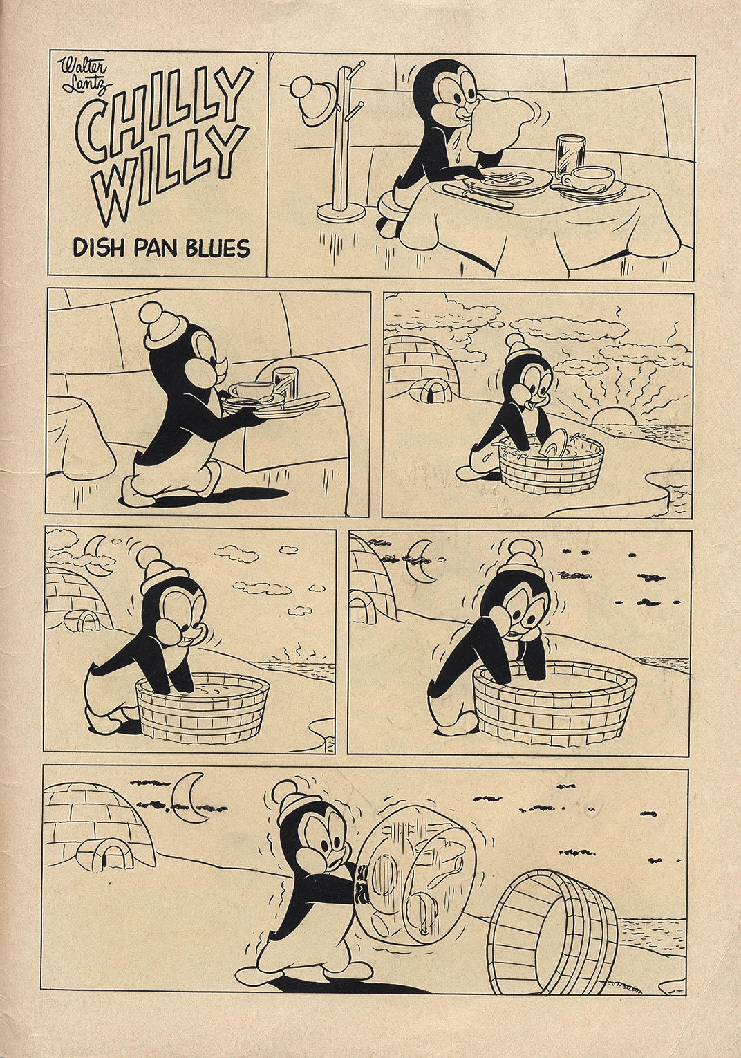 Read online Four Color Comics comic -  Issue #1177 - 35