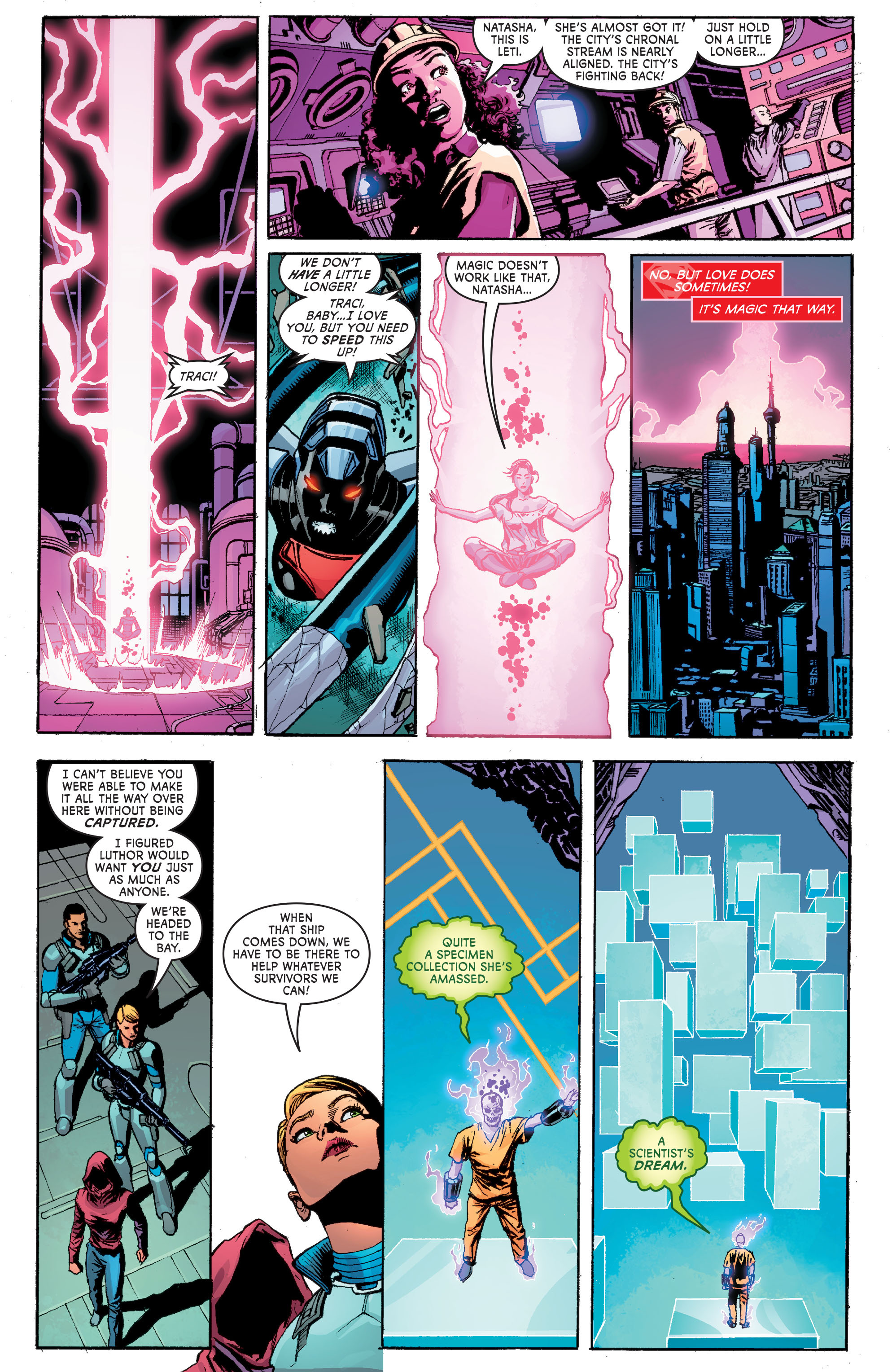 Read online Superwoman comic -  Issue #7 - 14