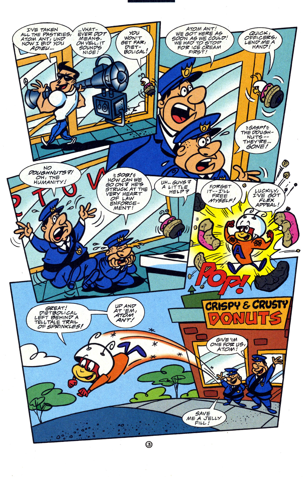 Read online Cartoon Network Presents comic -  Issue #20 - 17