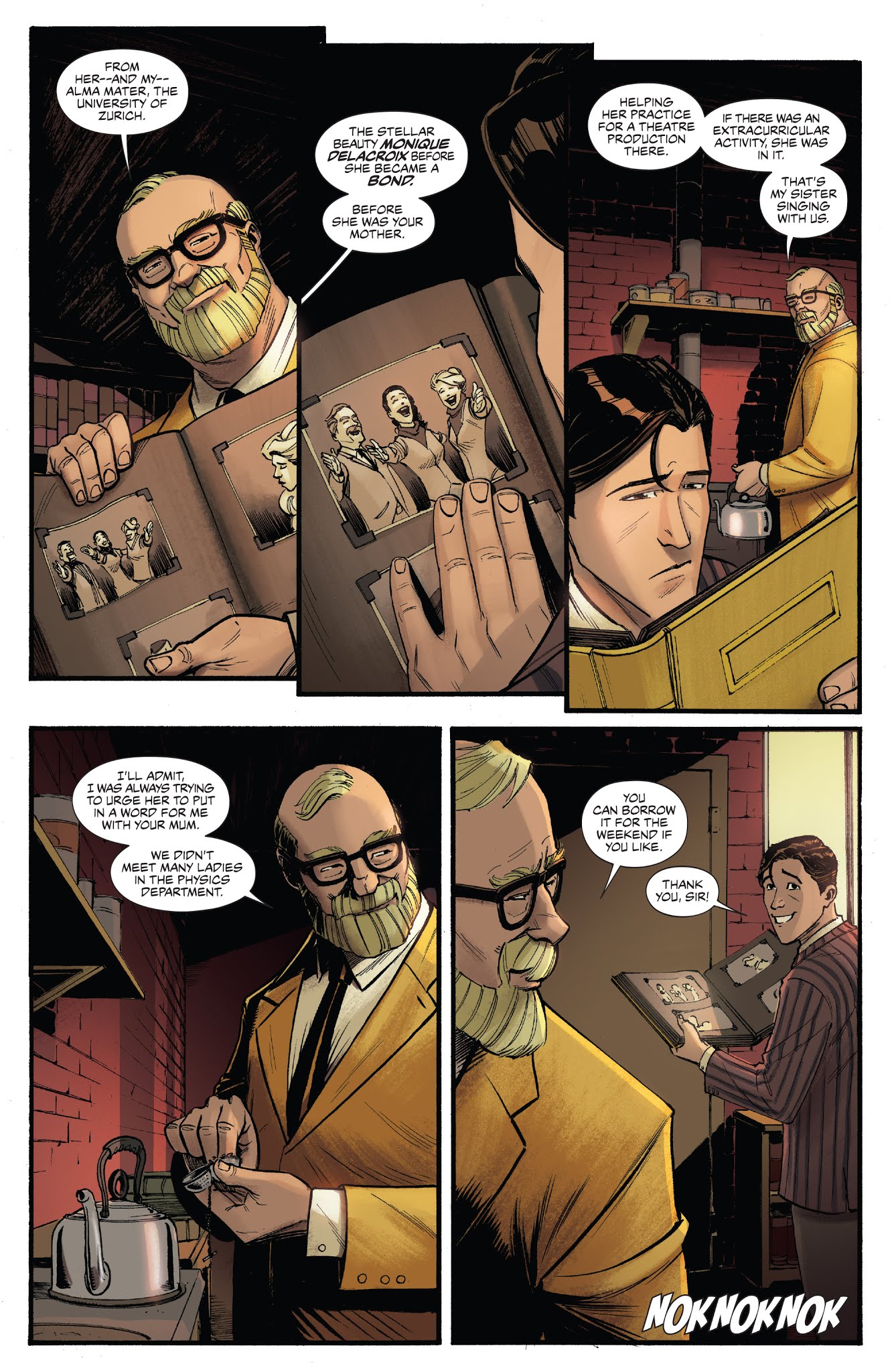 Read online James Bond Origin comic -  Issue #1 - 15