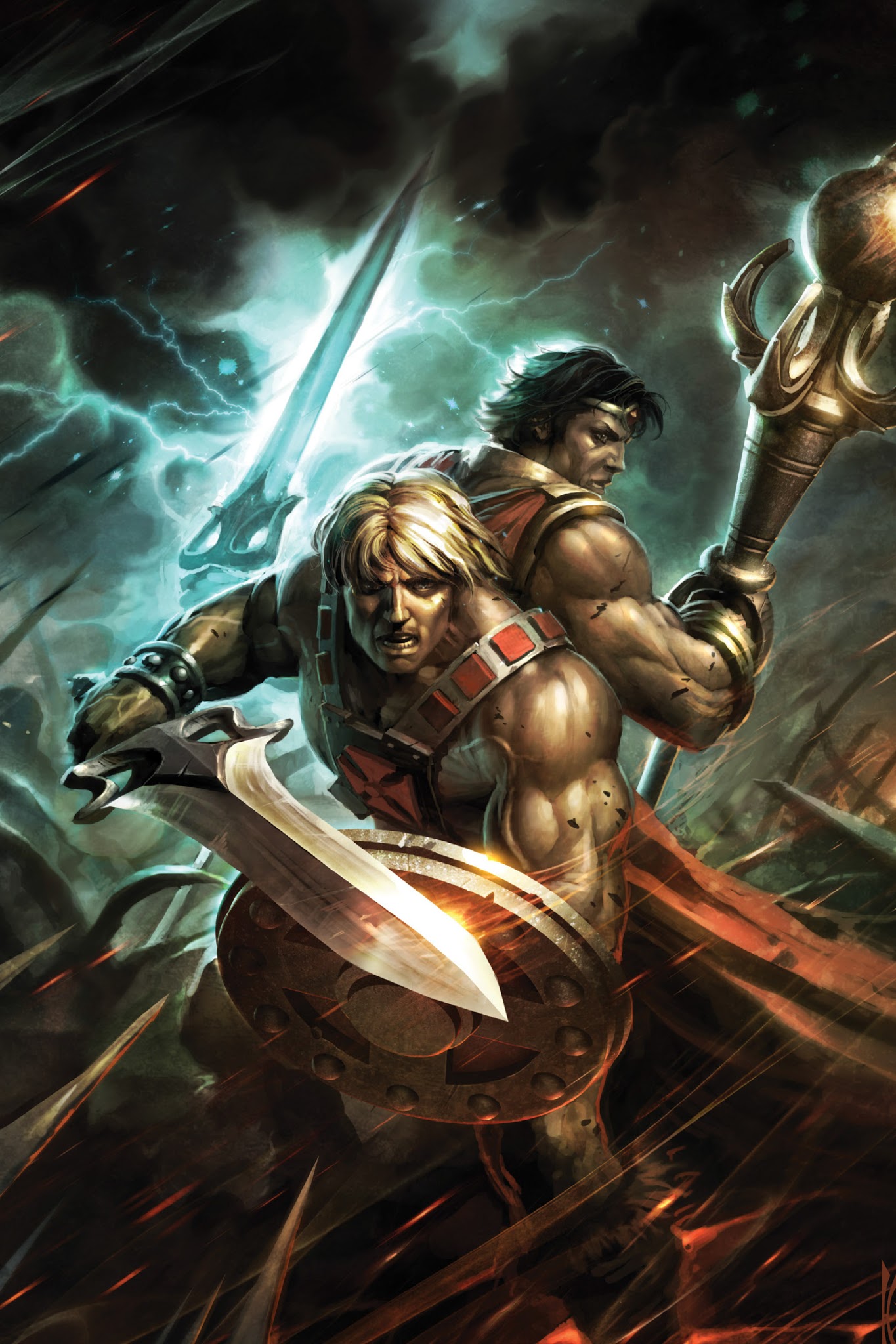 Read online He-Man and the Masters of the Universe Minicomic Collection comic -  Issue # TPB 2 - 528