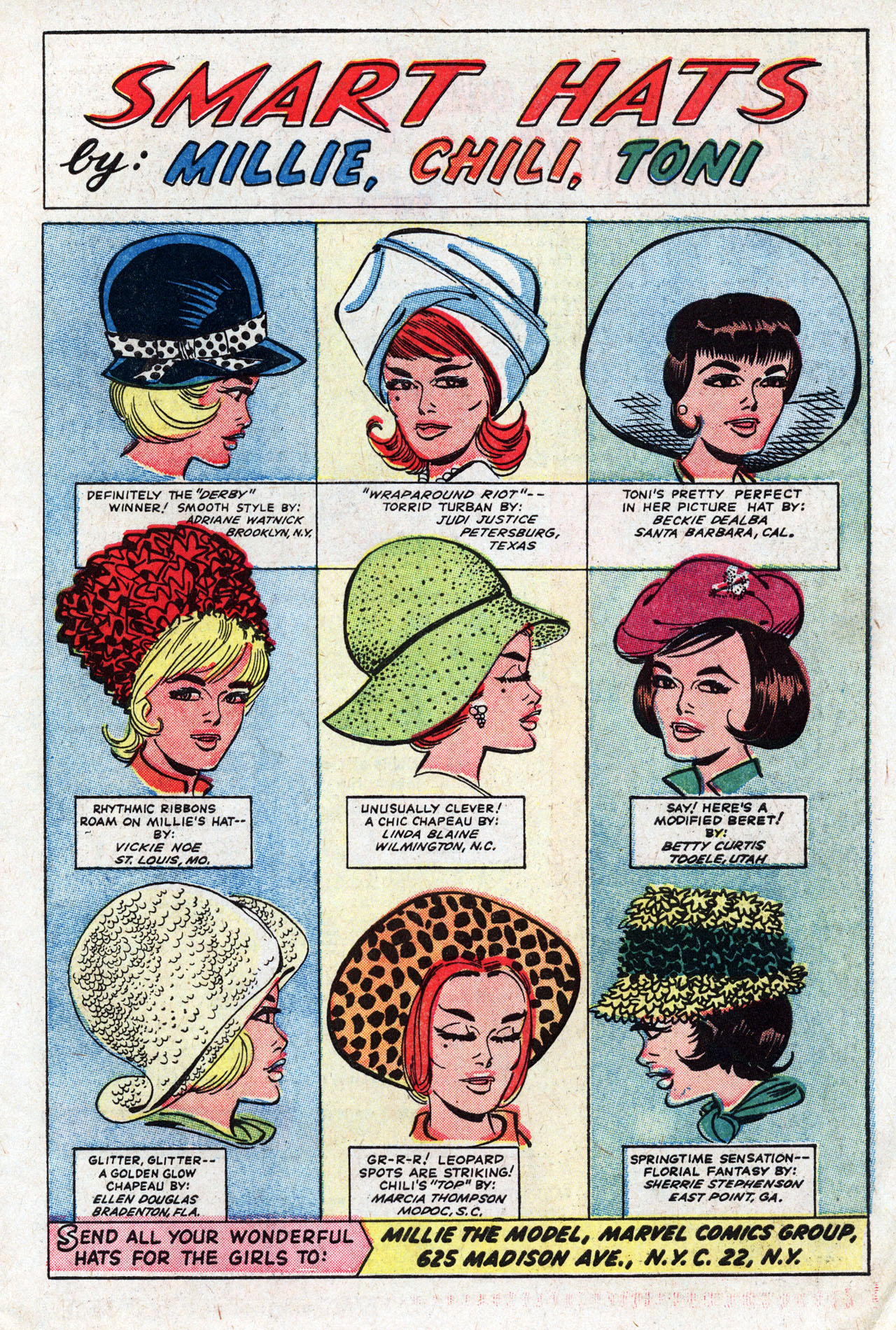 Read online Millie the Model comic -  Issue #130 - 7