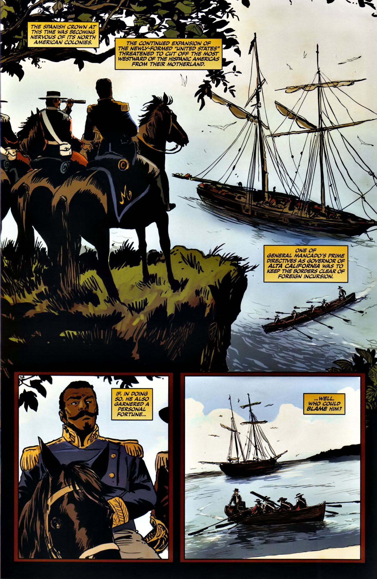 Read online Zorro (2008) comic -  Issue #16 - 8