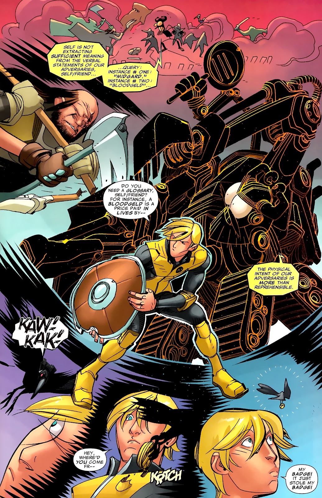 New Mutants (2009) Issue #31 #31 - English 14