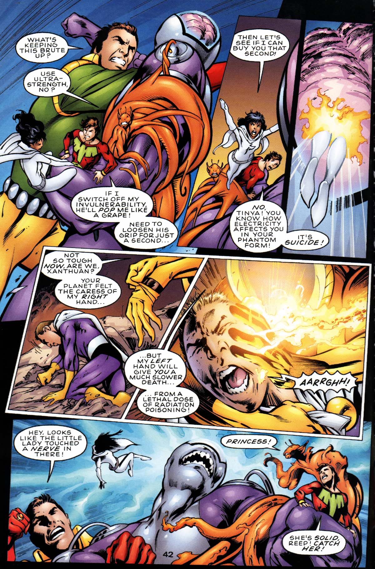 Read online Superboy's Legion comic -  Issue #1 - 44