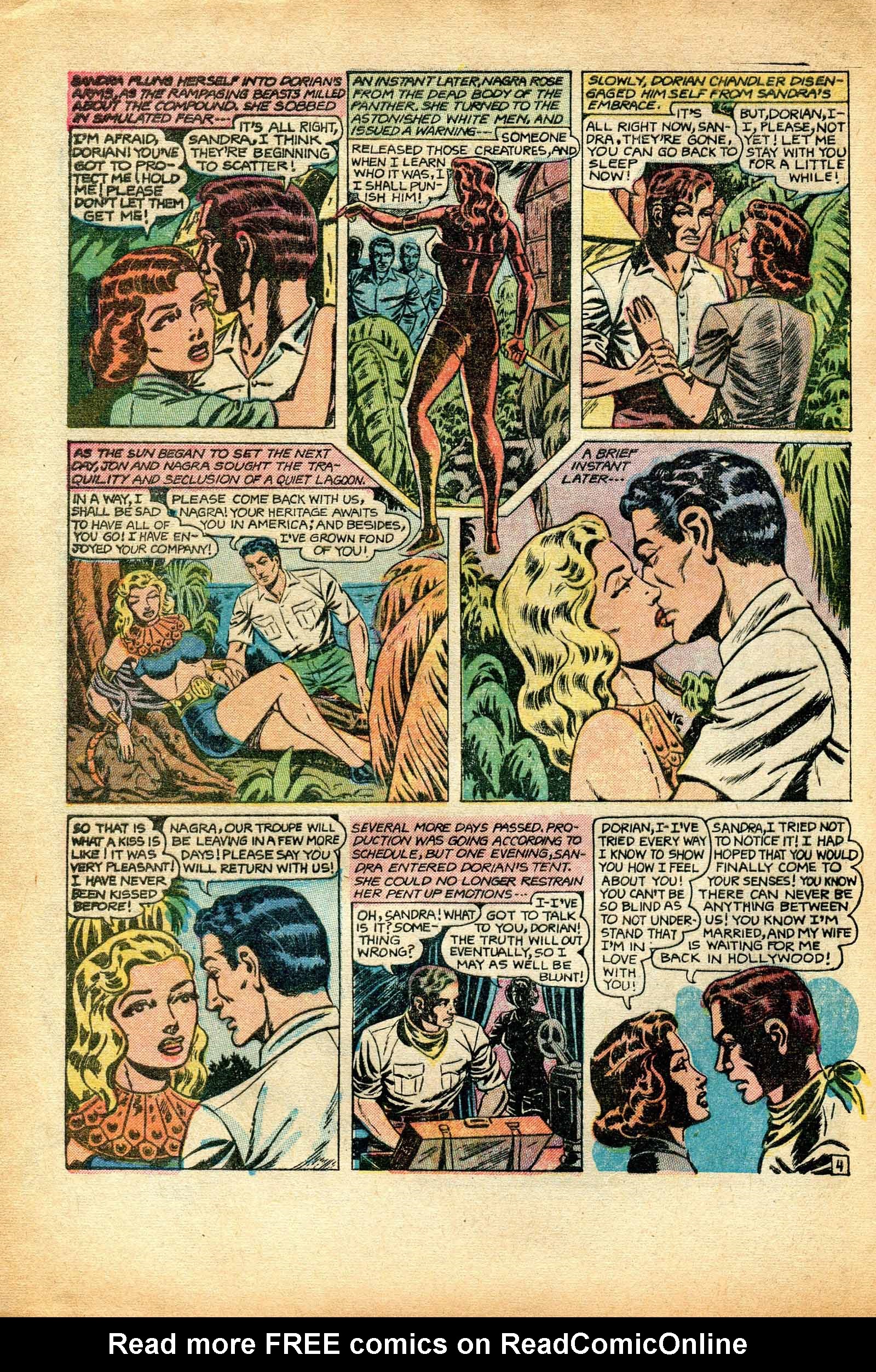 Read online Terrors of the Jungle comic -  Issue #10 - 6