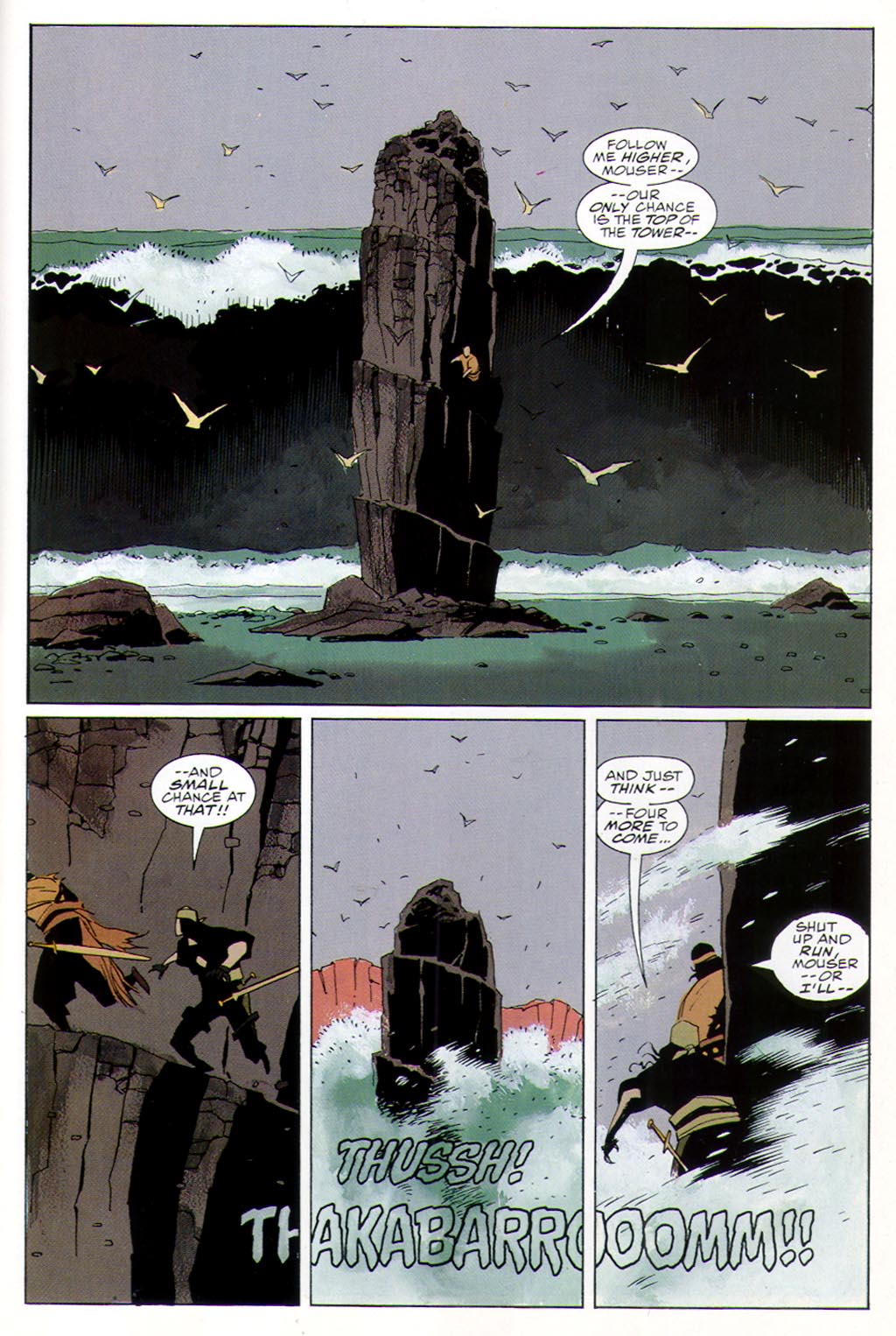 Read online Fafhrd and the Gray Mouser comic -  Issue #4 - 47