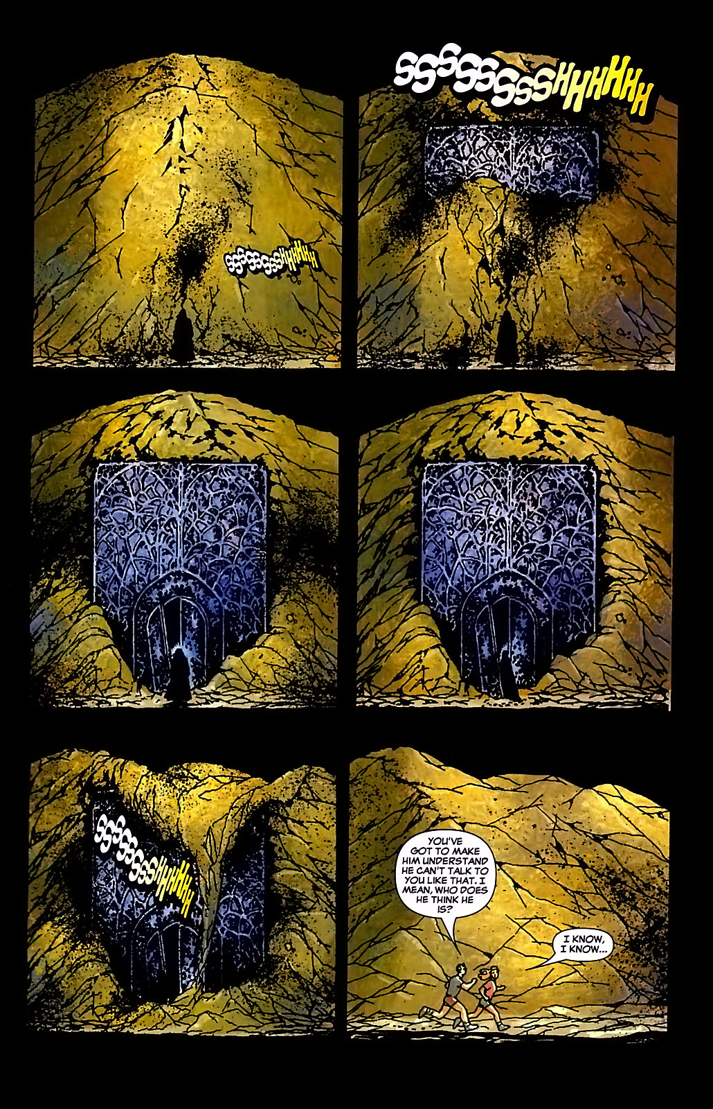 Read online The Book of Lost Souls (2005) comic -  Issue #1 - 12