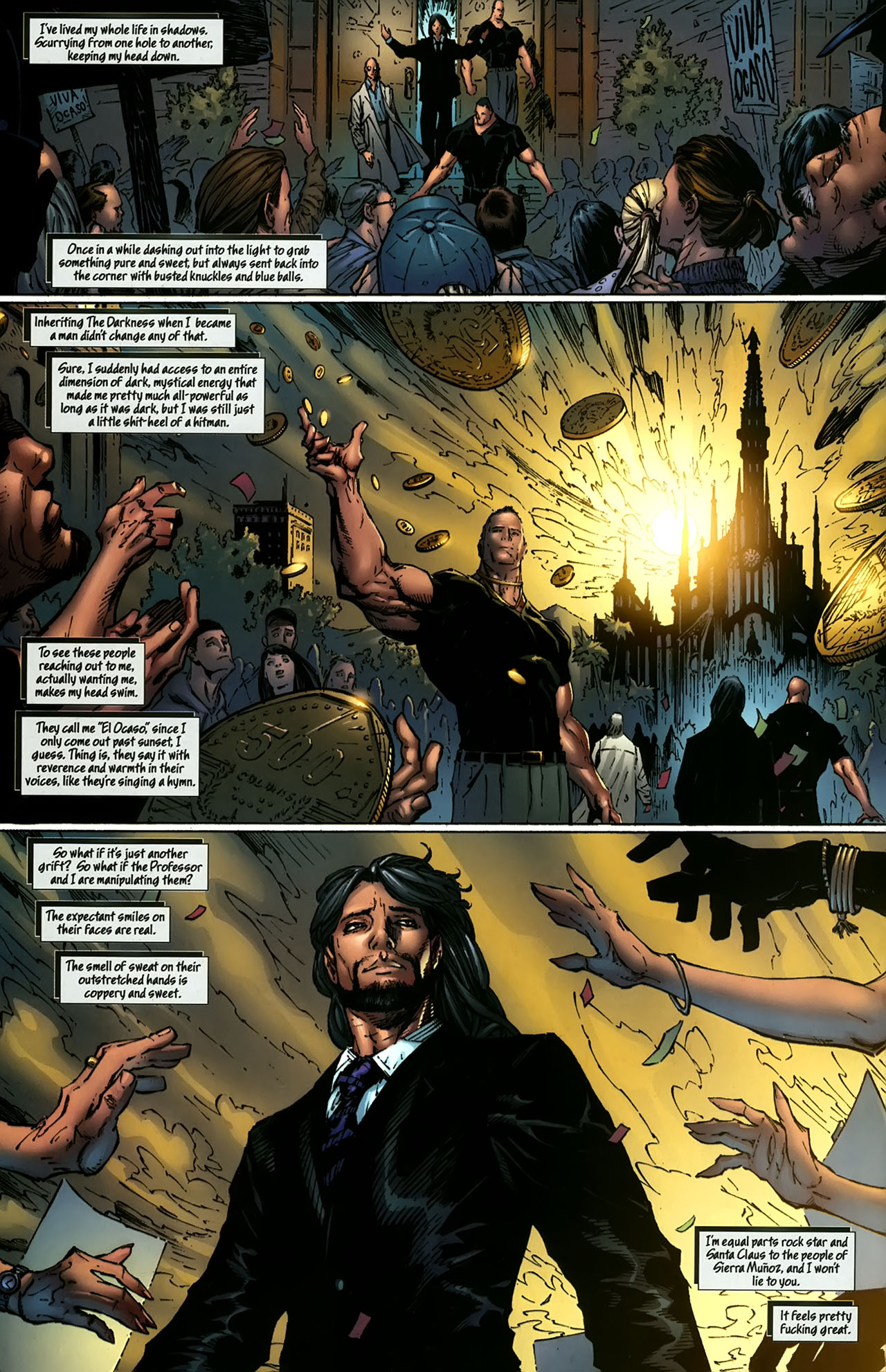 Read online The Darkness (2007) comic -  Issue #1 - 19