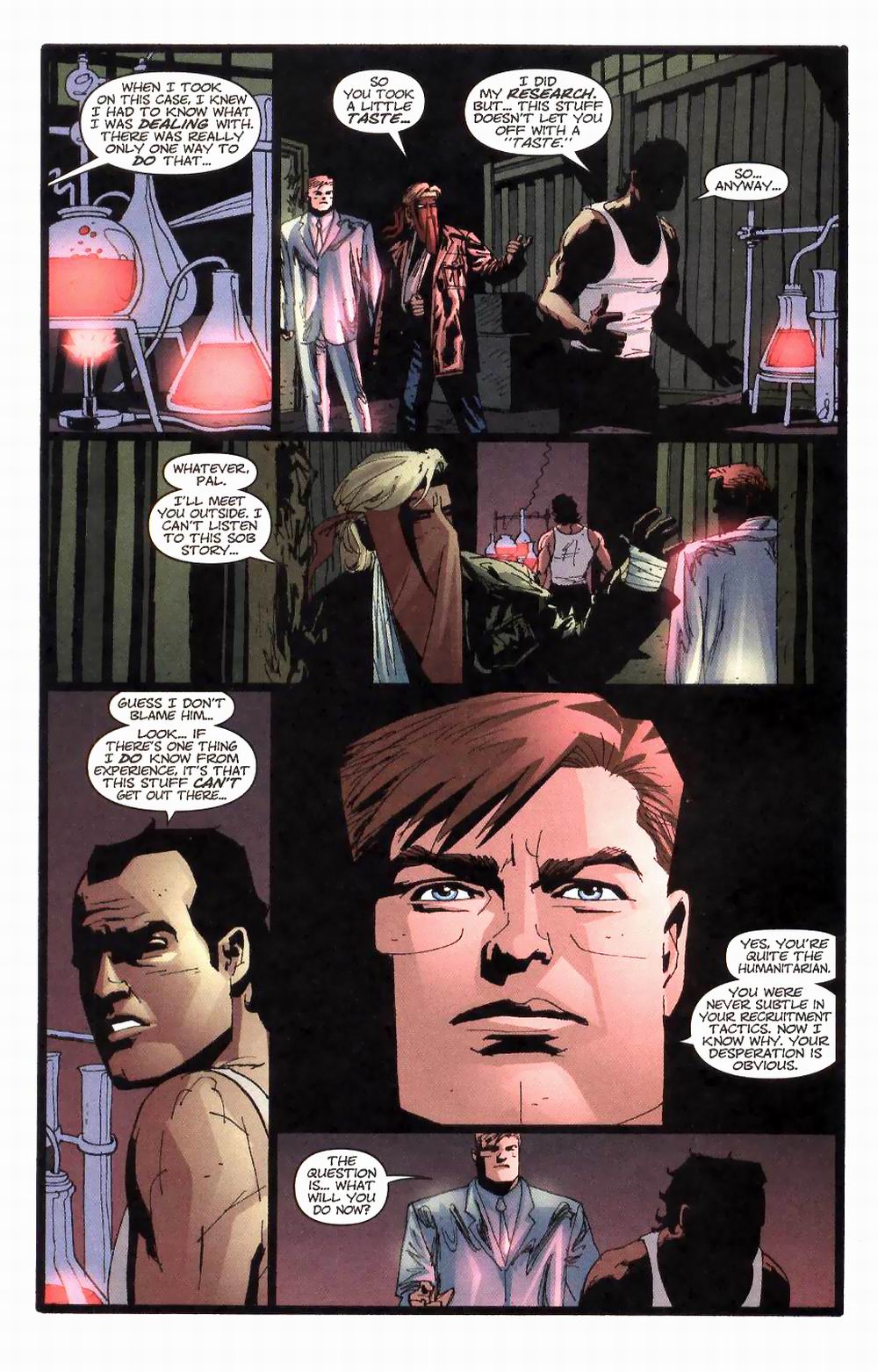 Read online Wildcats (1999) comic -  Issue #25 - 31