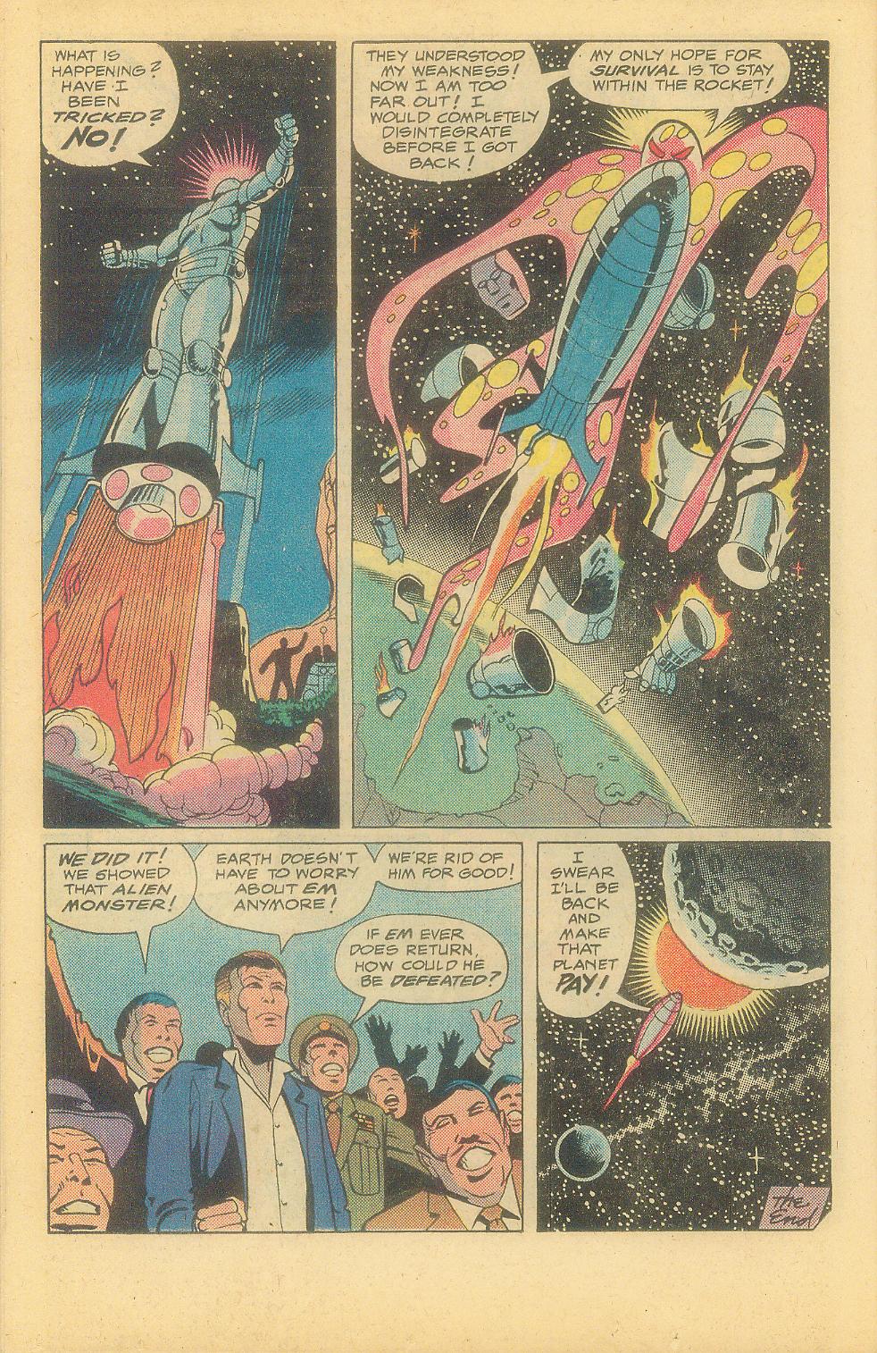 Read online Tales of the Unexpected comic -  Issue #221 - 22