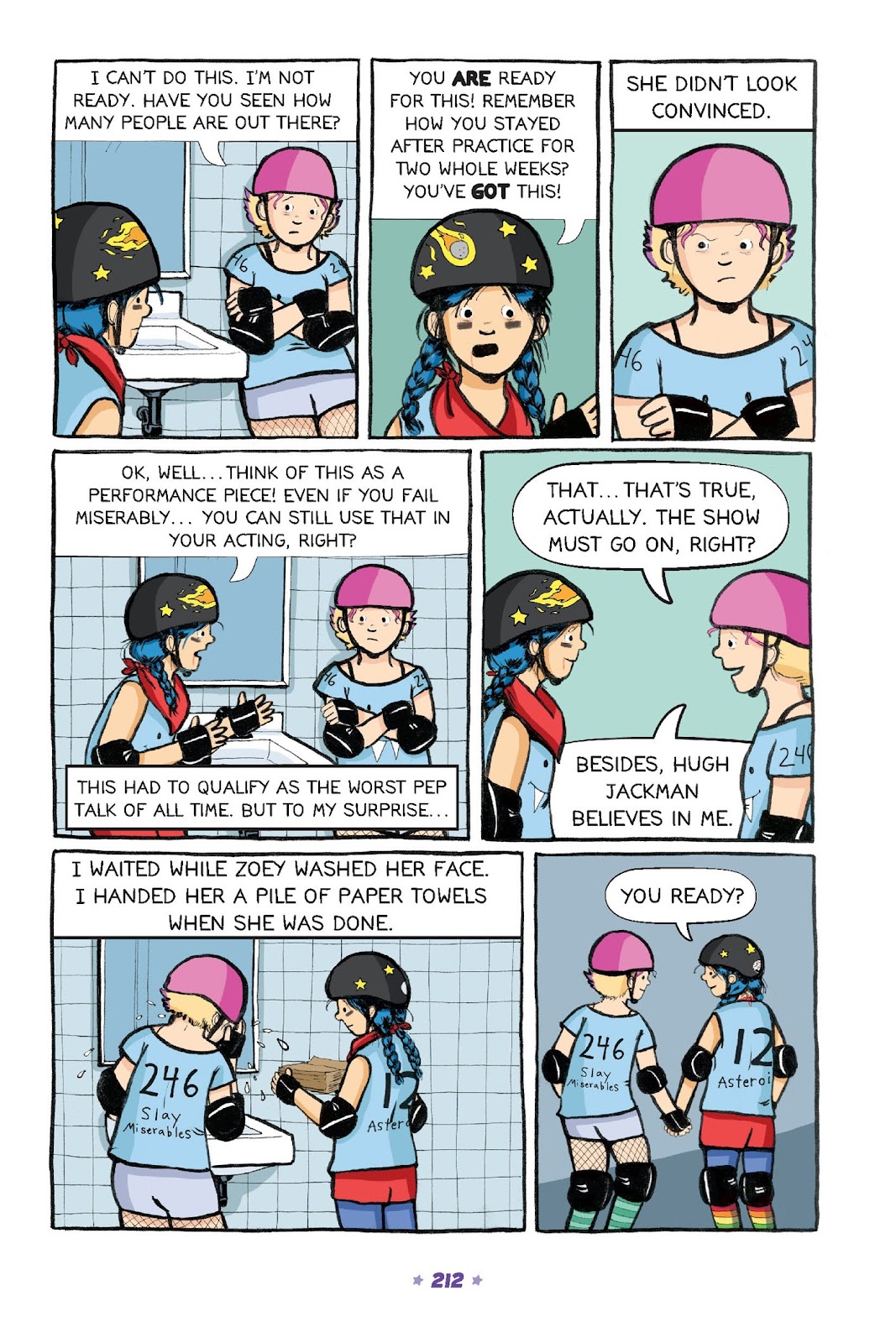 Roller Girl issue TPB (Part 3) - Page 9