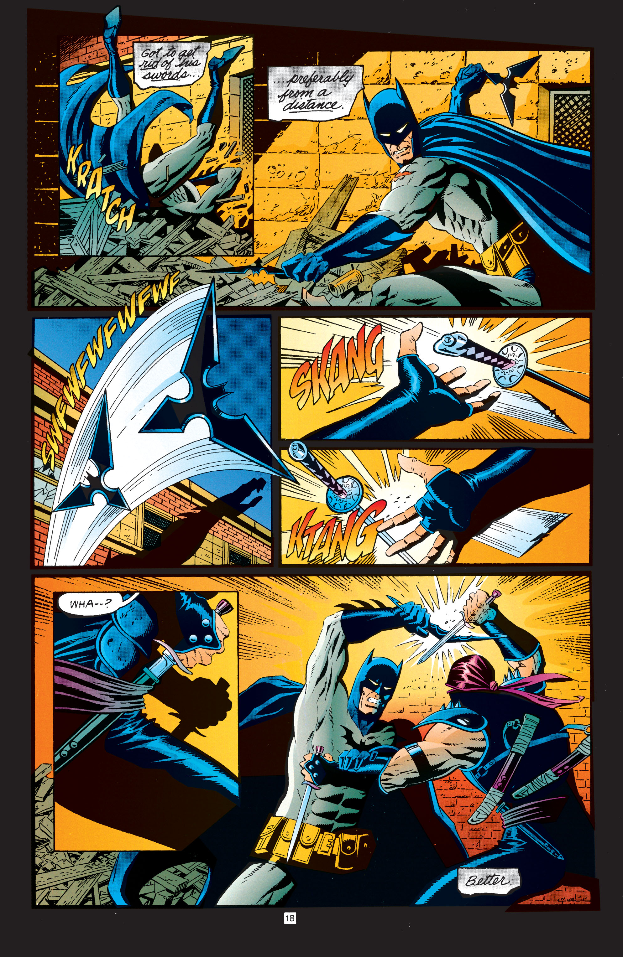 Read online Batman: Legends of the Dark Knight comic -  Issue #15 - 19