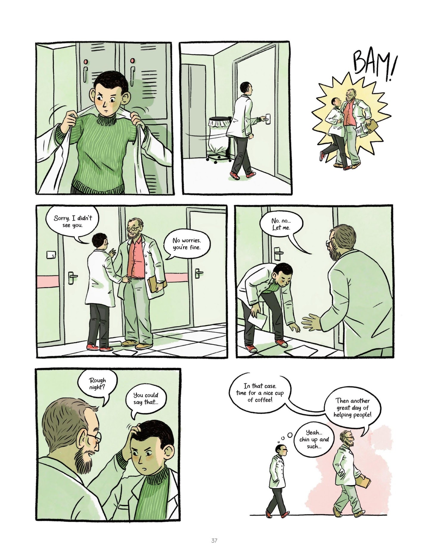 Read online A Woman's Voice comic -  Issue # TPB (Part 1) - 35